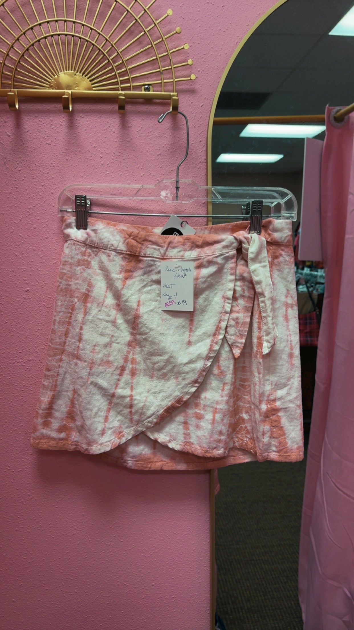 Free People NWT Skirt Size 4