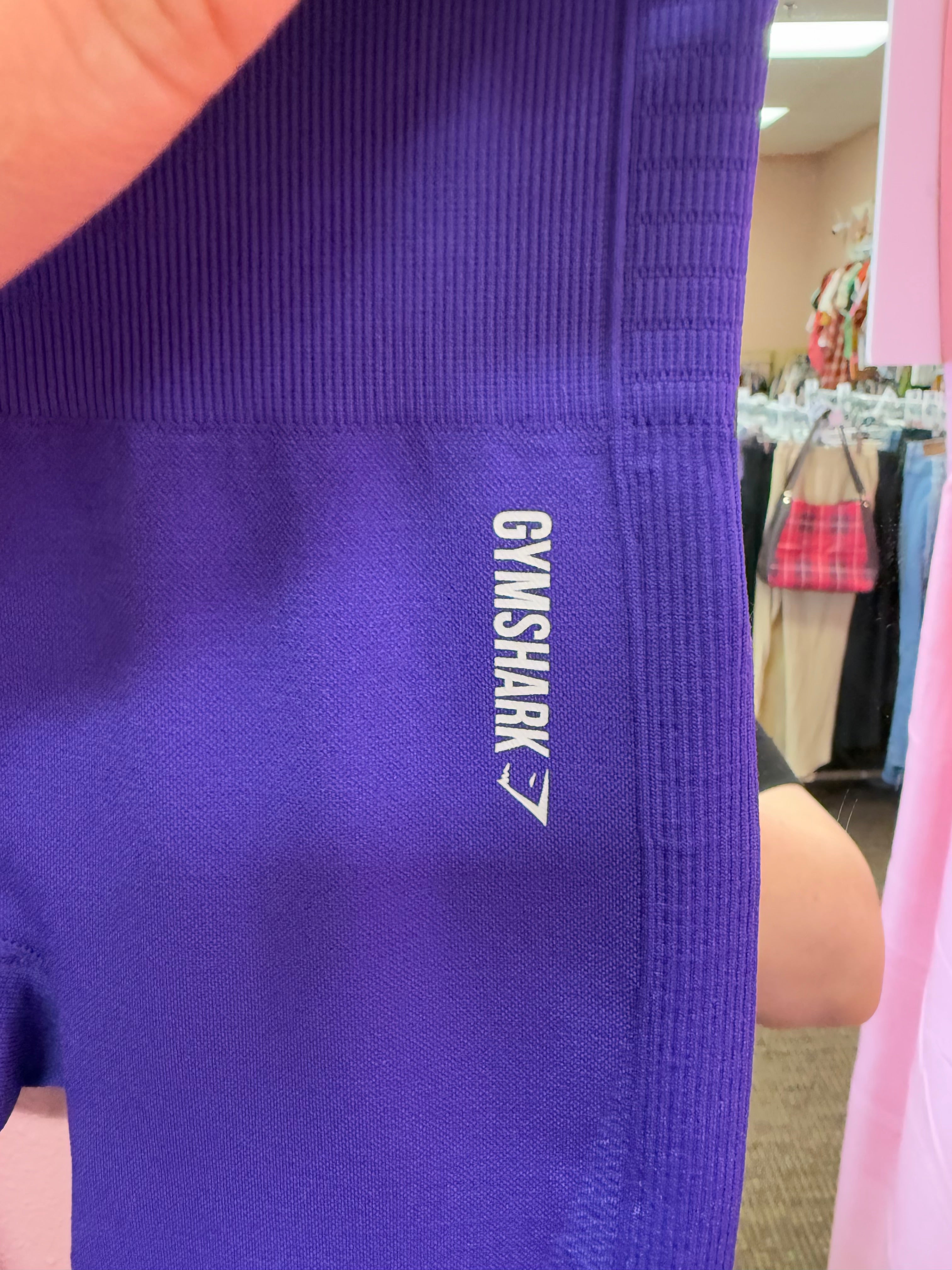 Gymshark Purple Seamless Leggings Size XS