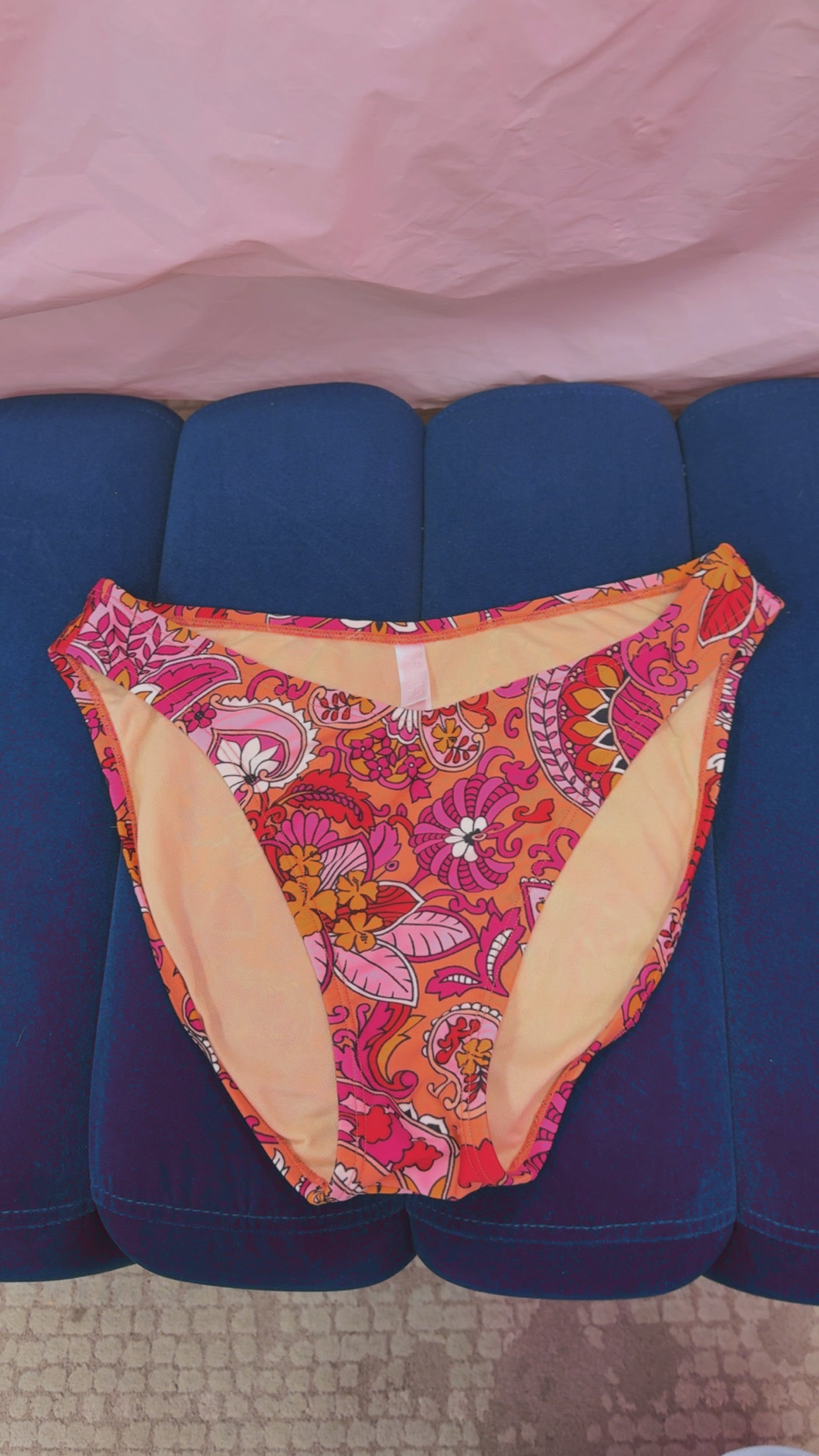 Vintage Victoria’s Secret Swim Bottoms Size Medium