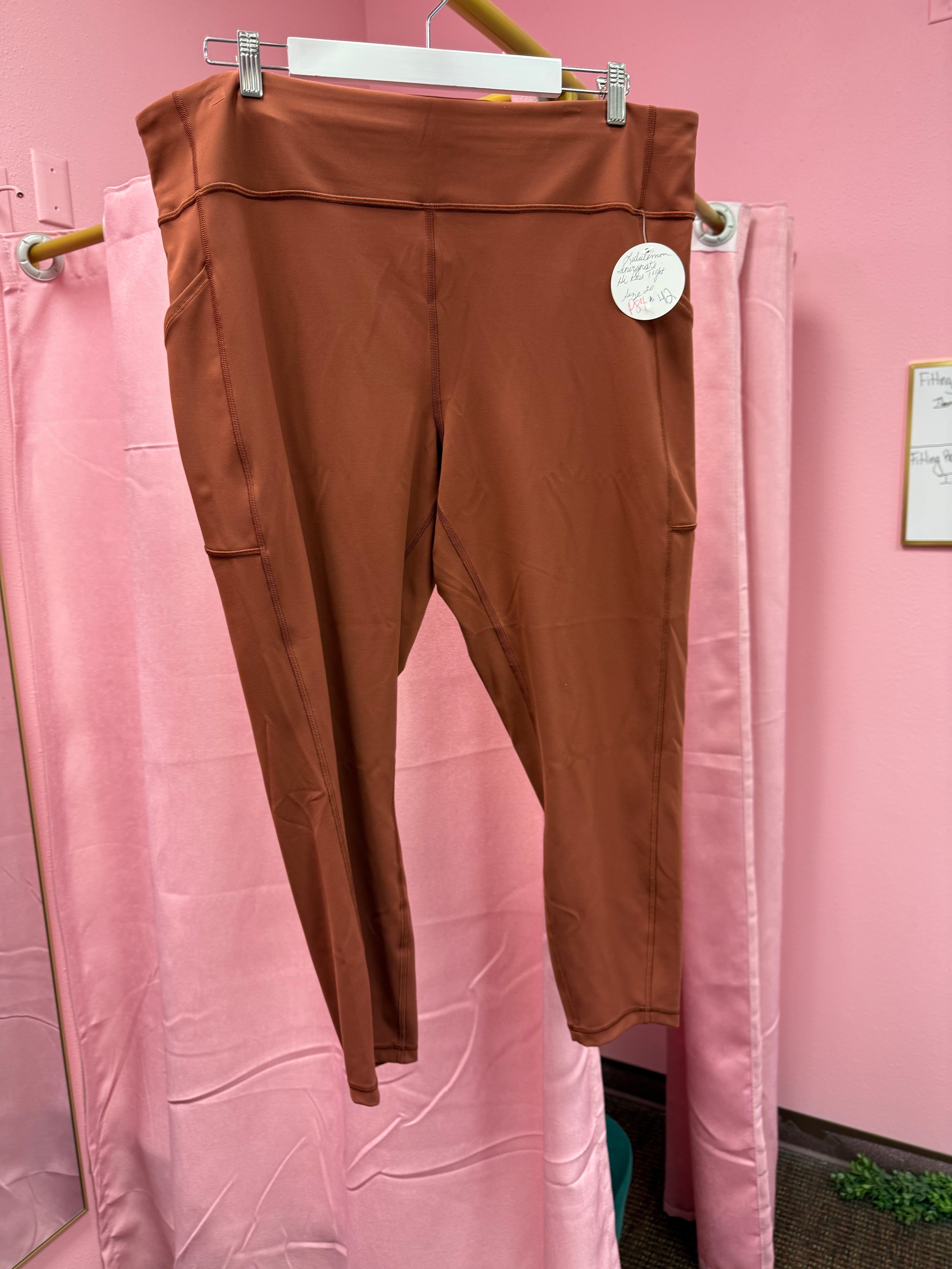 Lululemon Invigorate High Rise Tight Size 20