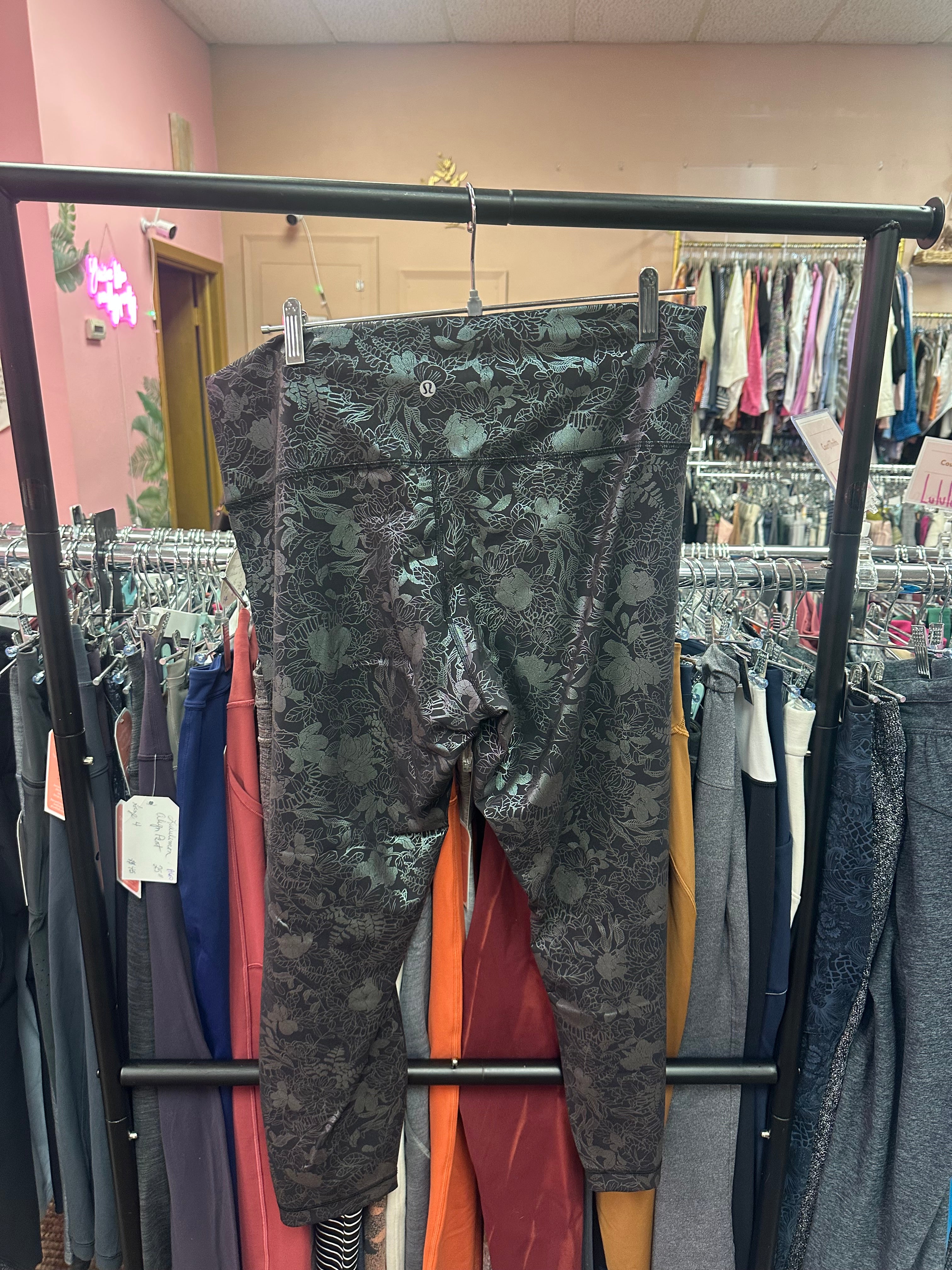 Lululemon Wunder Under Hi-Rise Tight Size 18