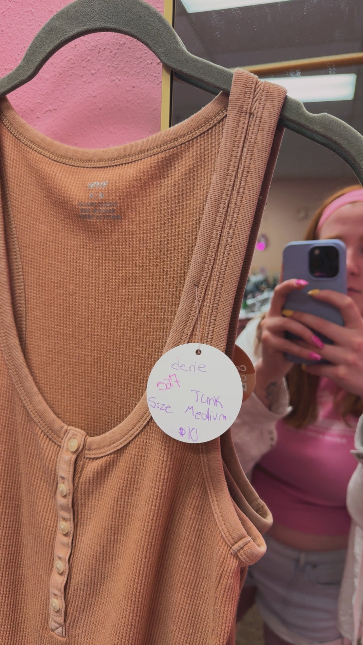 Aerie Tank Size Medium