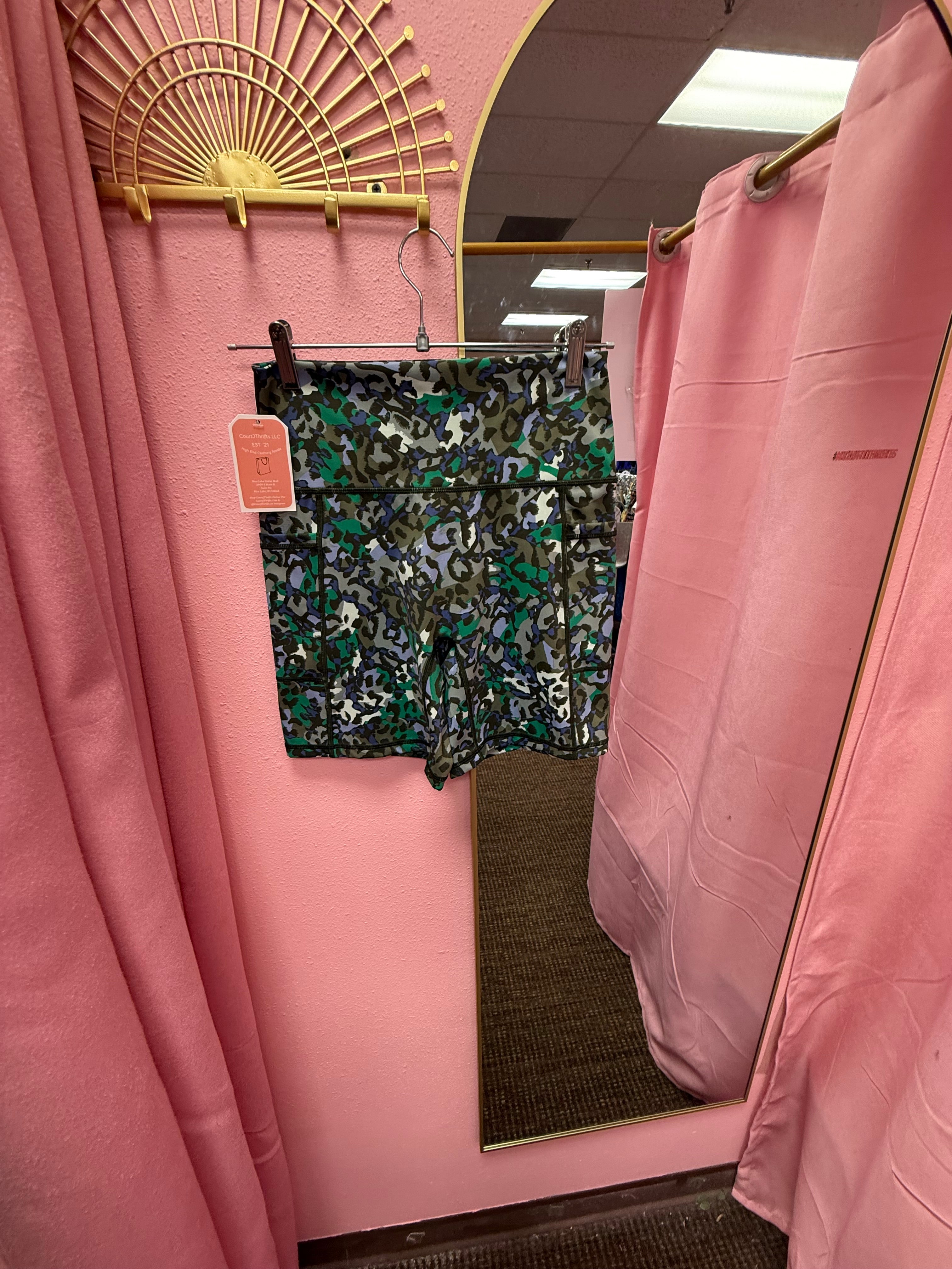 Aerie Offline Biker Shorts Large