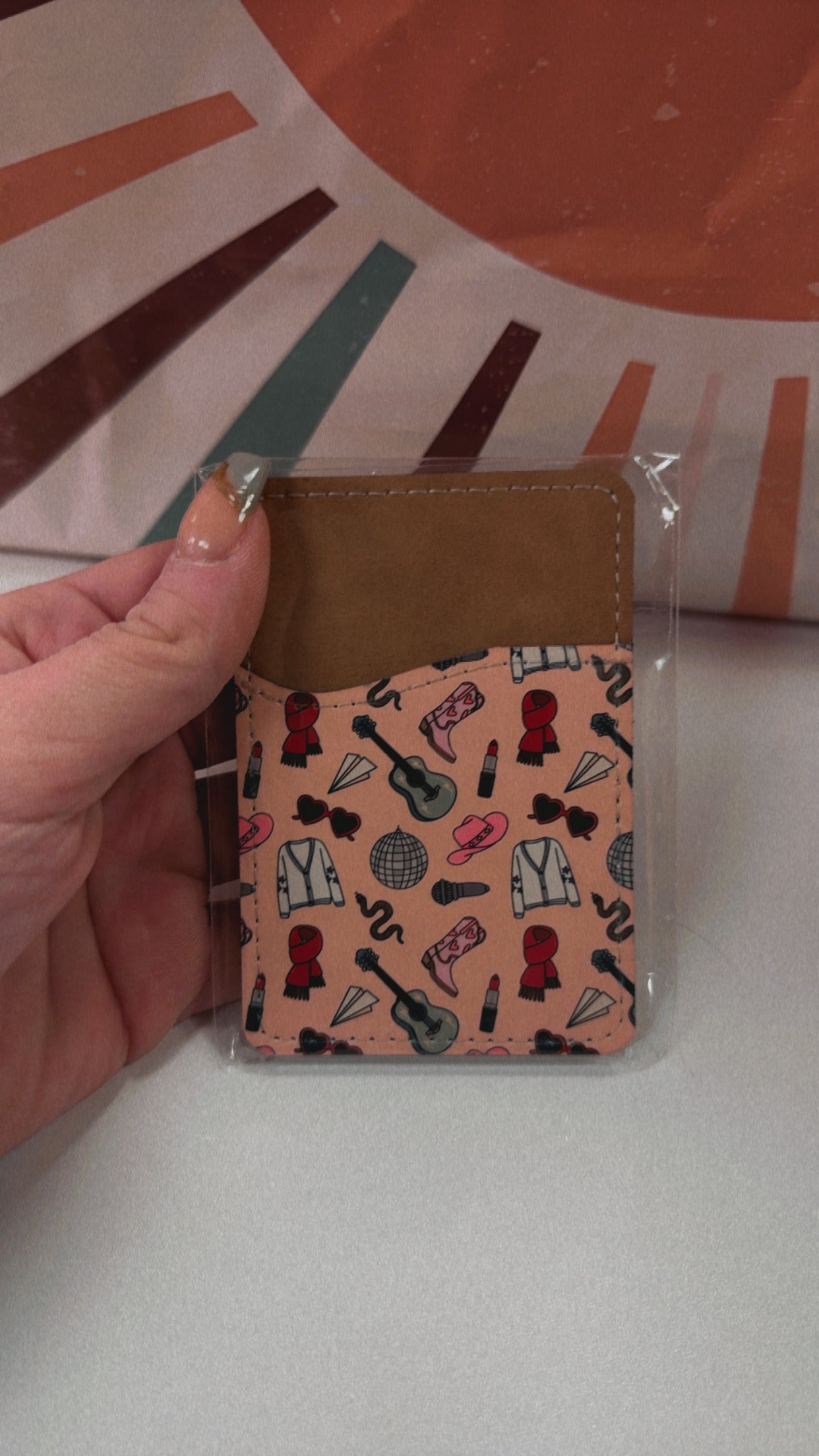 Phone Wallet- TS - Guitars