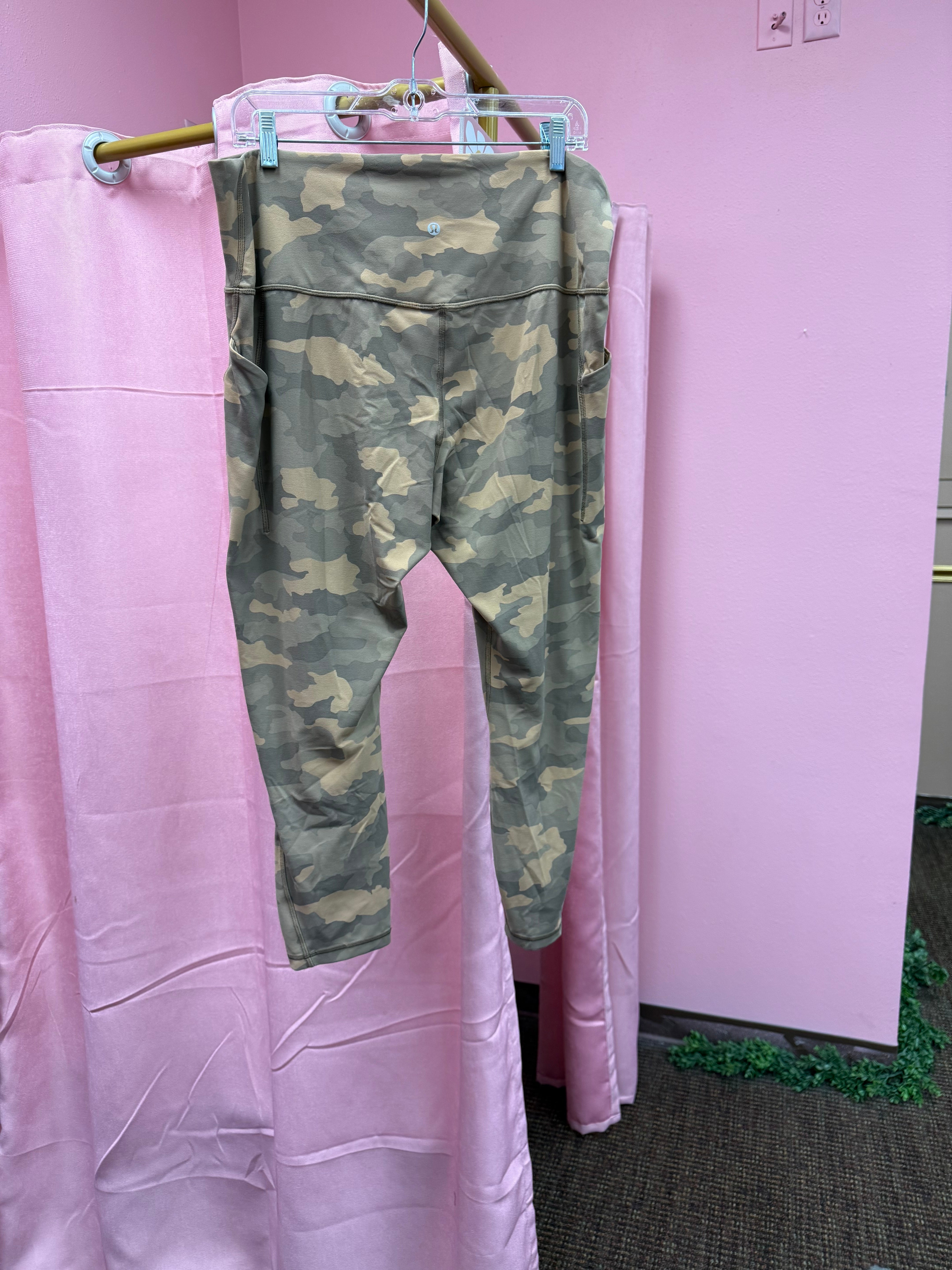 Lululemon Align High Rise With Pockets Size 18