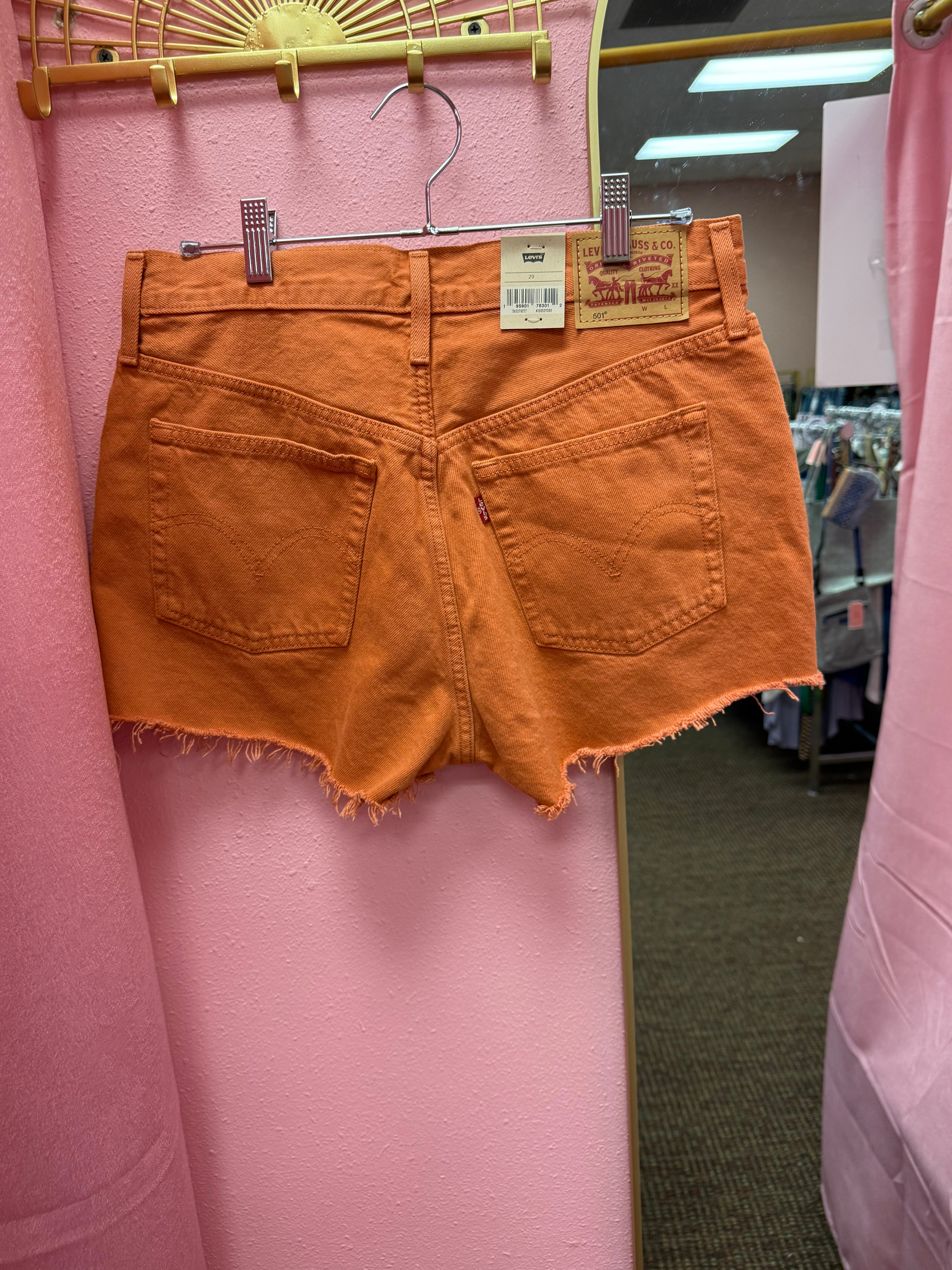 Levi’s 501 Shorts Size 29 NWT