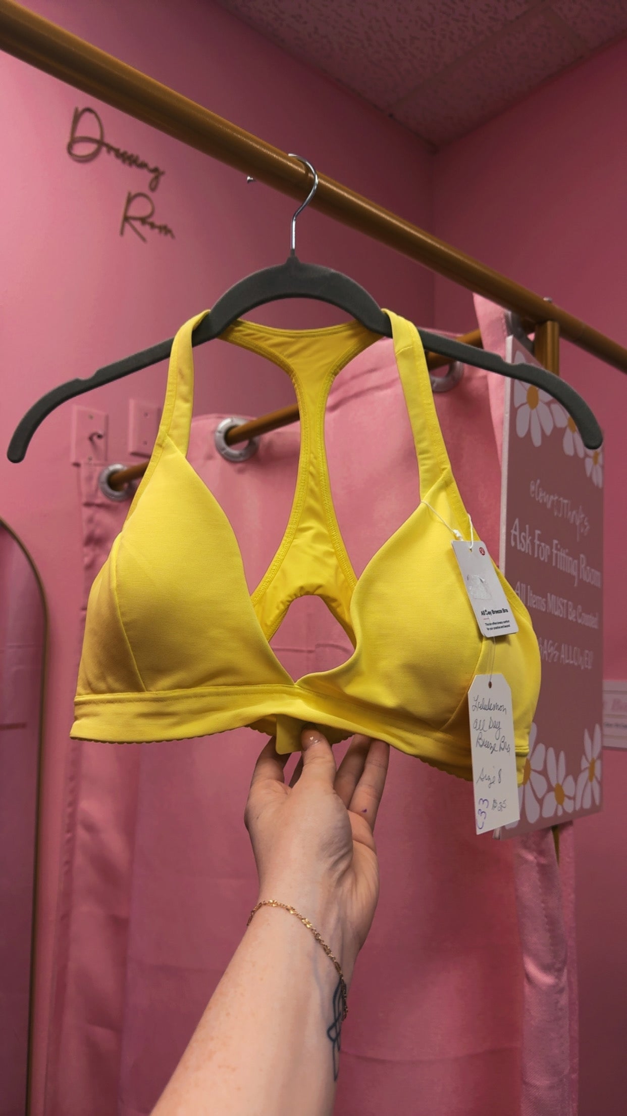 Lululemon NWT All Day Breeze Bra Size 8