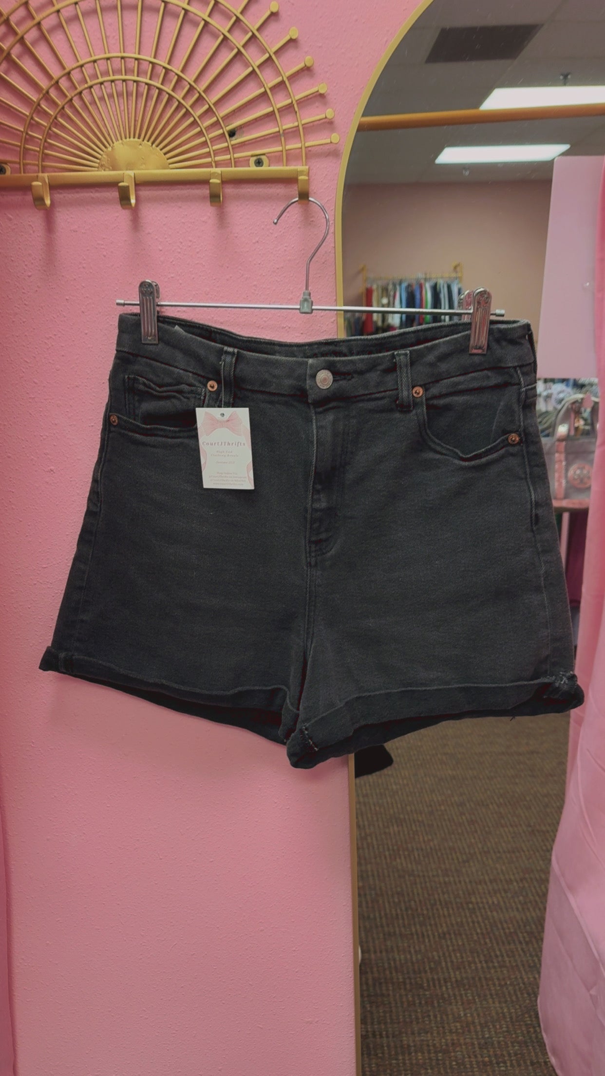 American Eagle Mom Shorts Size 10