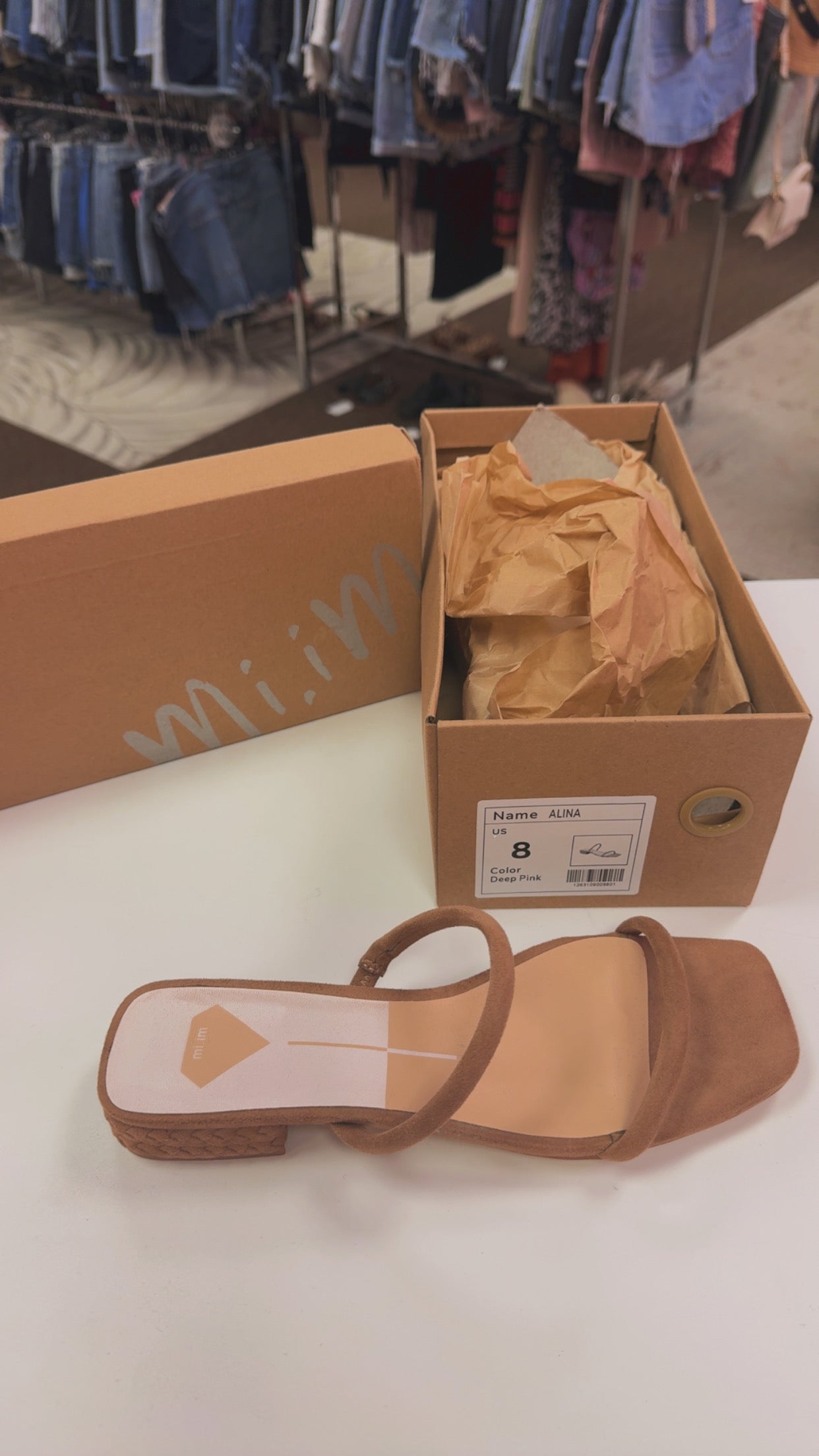 Mi’im NEW Sandals Size 8