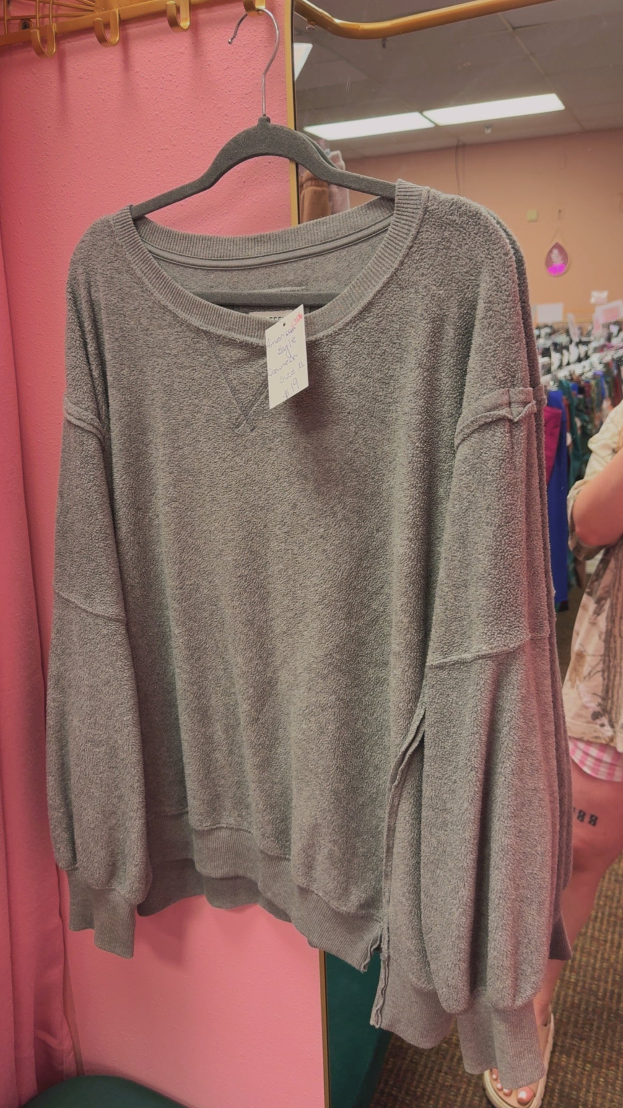 American Eagle Crewneck Size XL