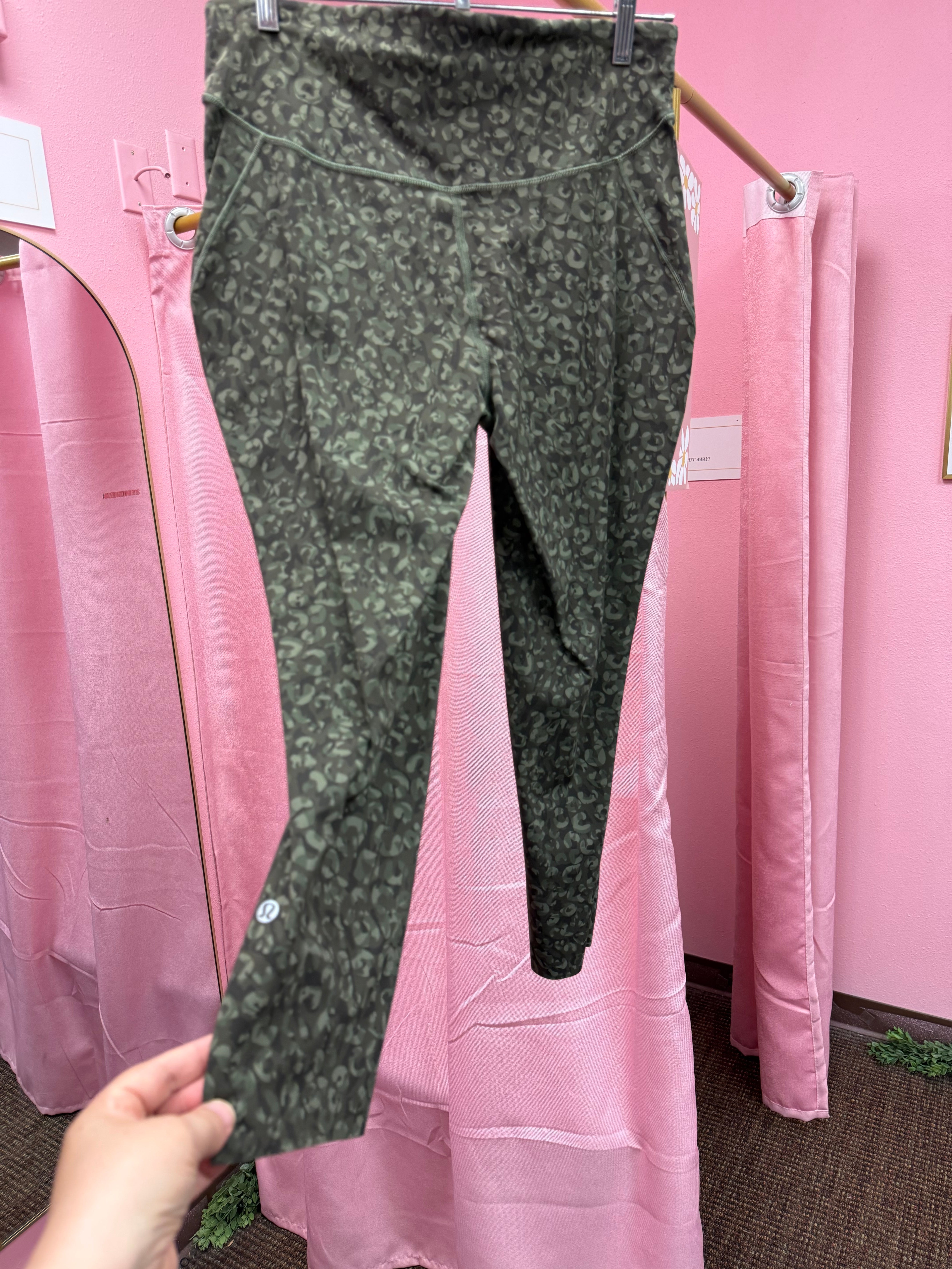 Lululemon Base Pace High Rise 23” Size 12