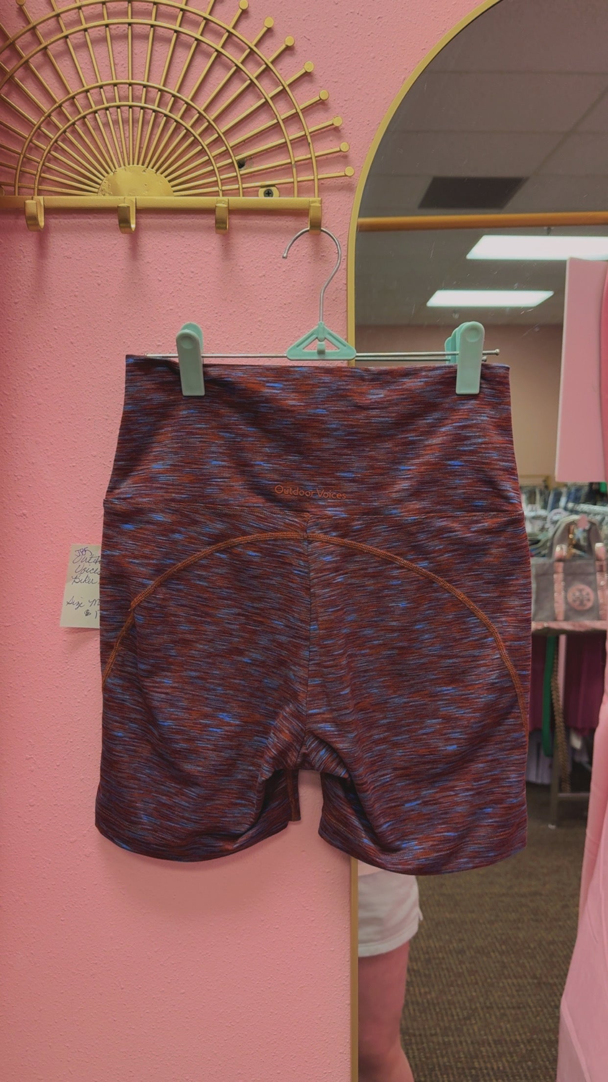 Outdoor Voices Biker Shorts Size Medium