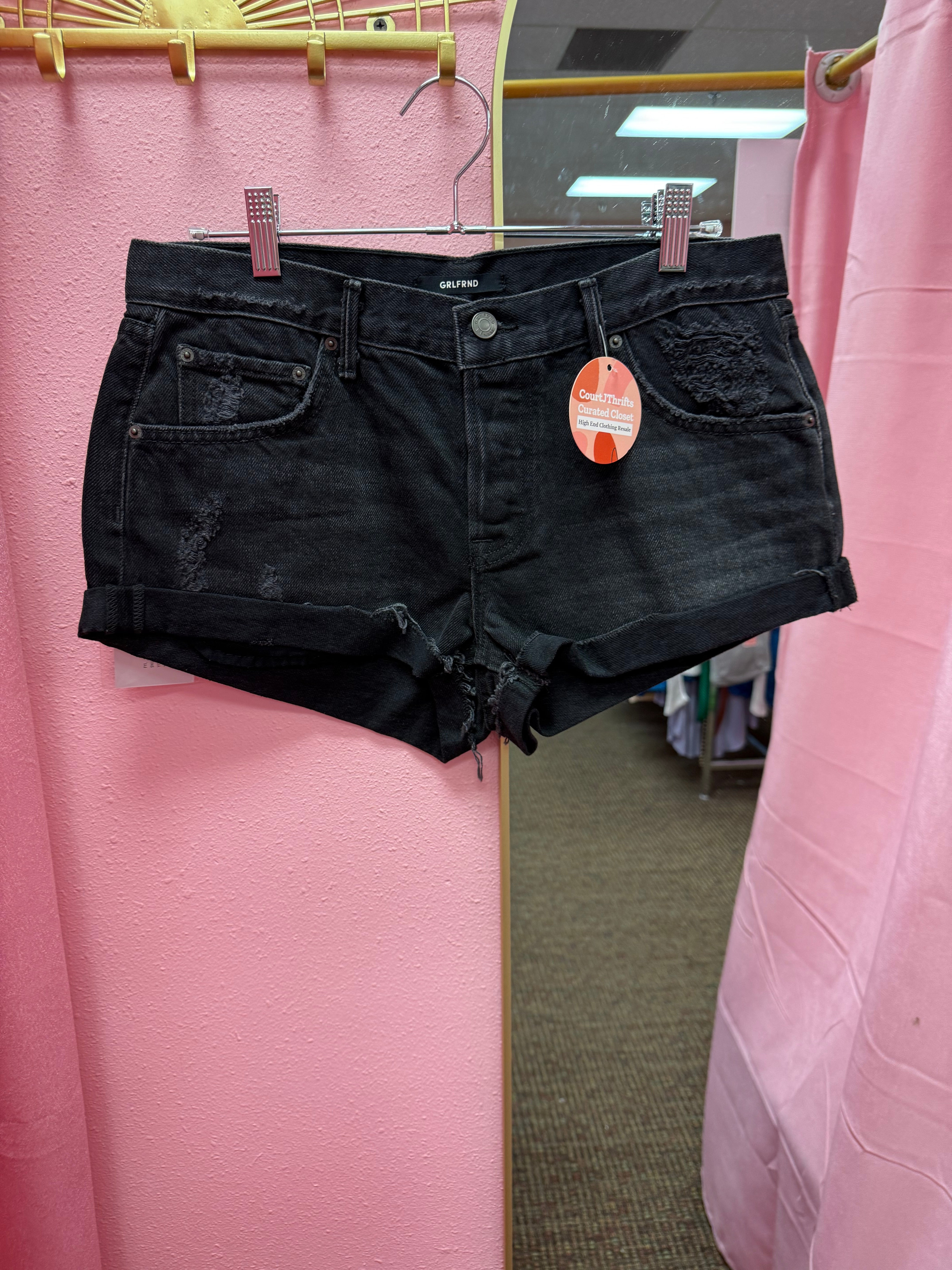 GRLFRND Shorts Size 27 NWT