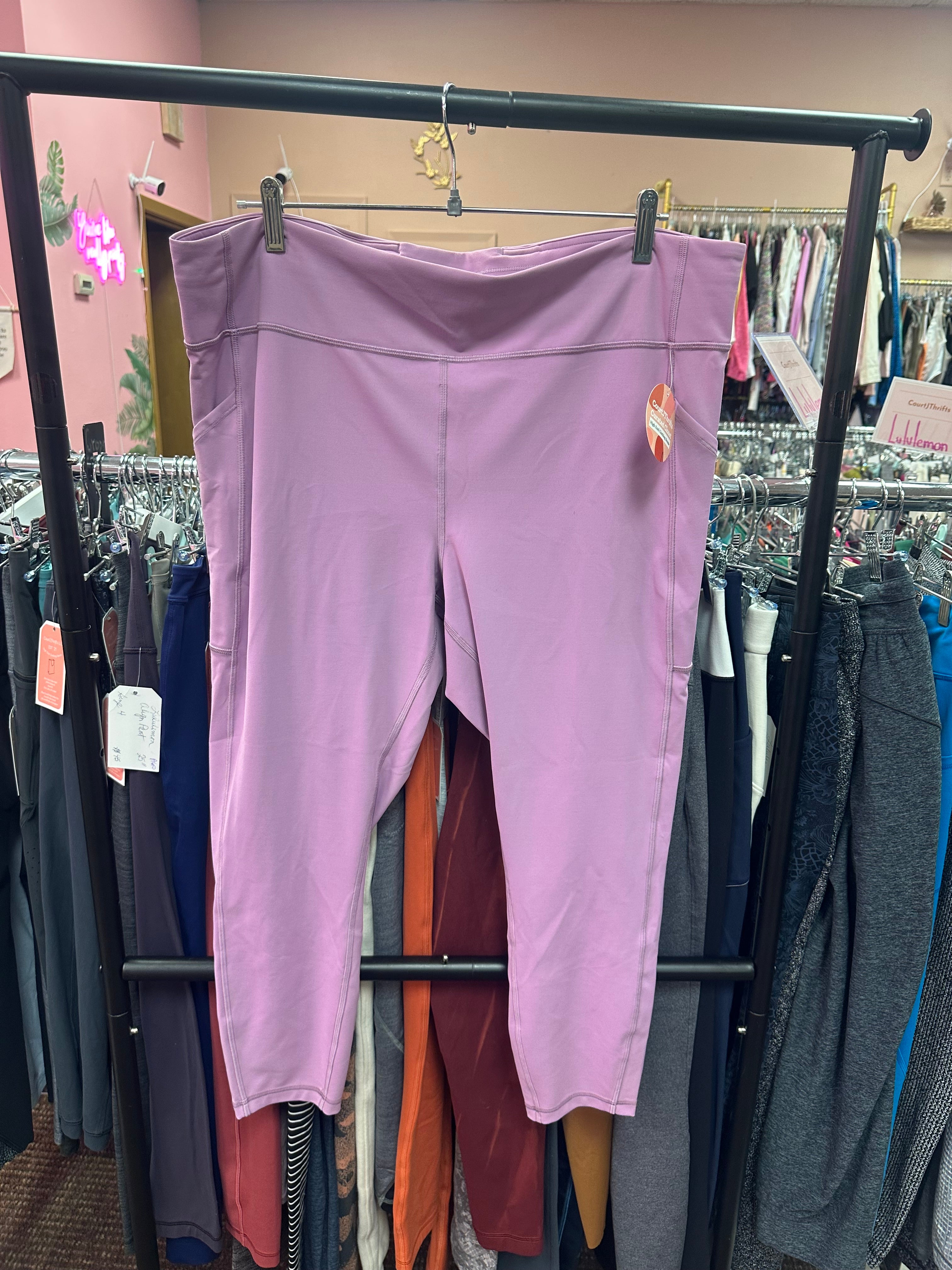 Lululemon Invigorate Tight Size 20