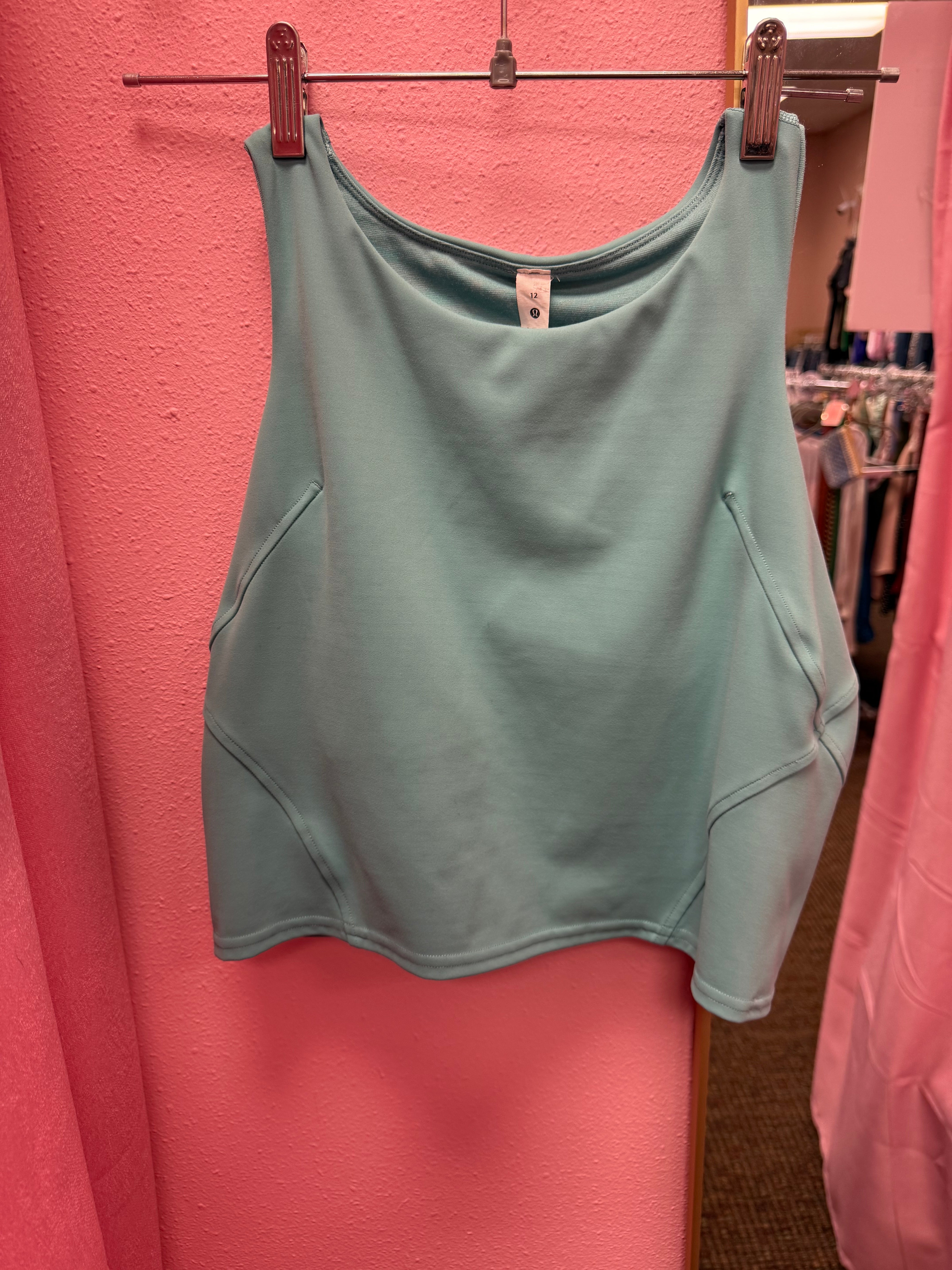 Lululemon Invigorate Tank Size 12