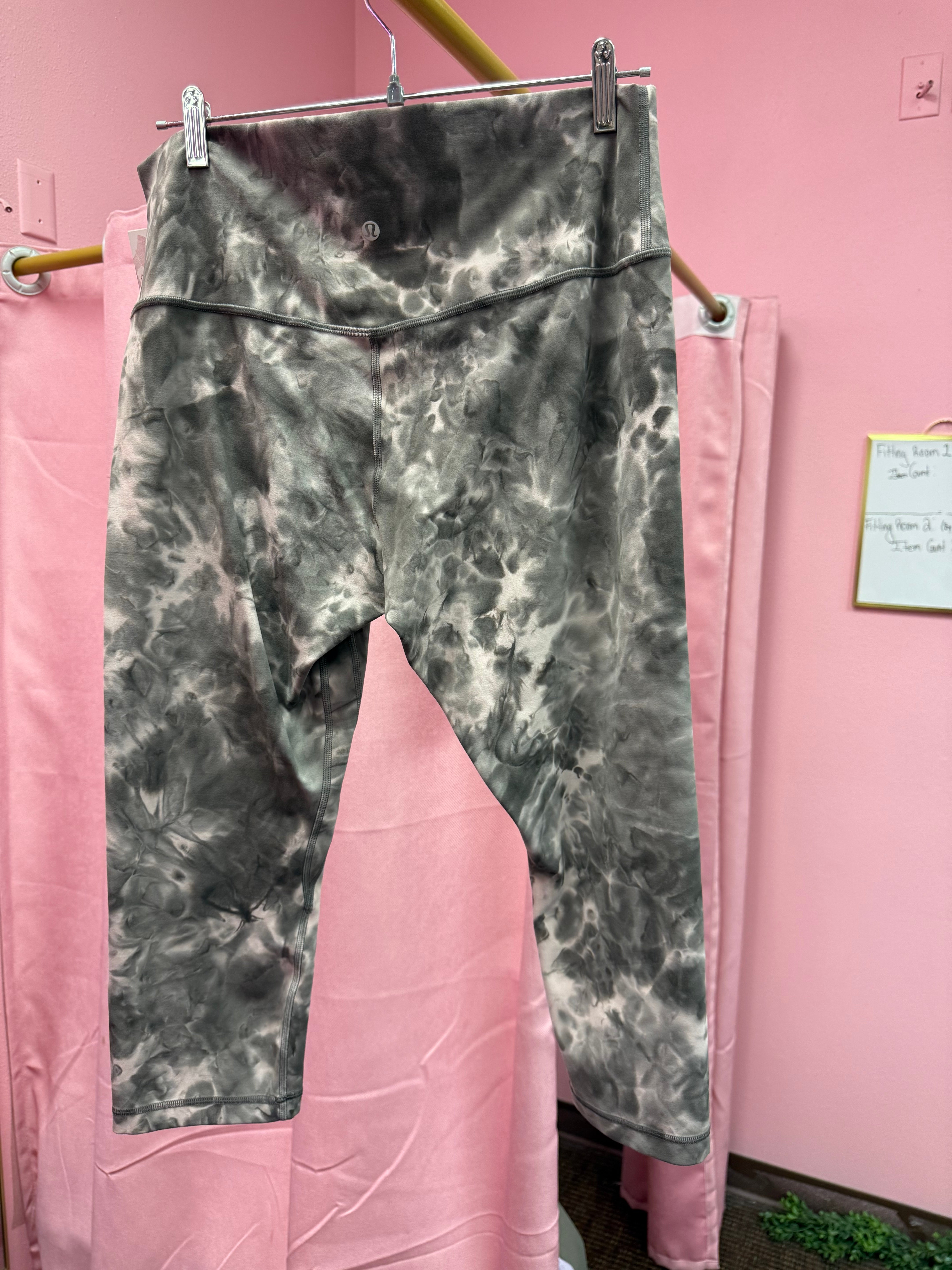 Lululemon Align Crop Size 14