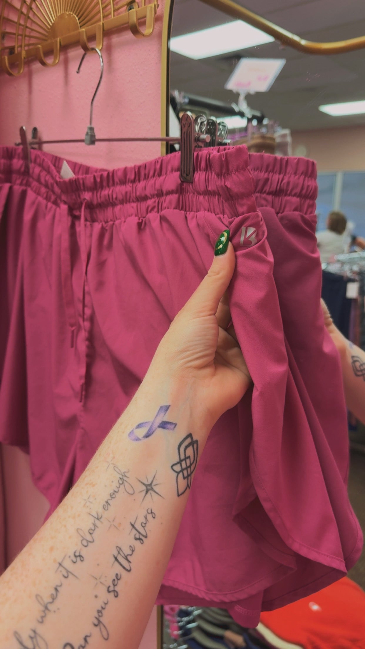 Buff Bunny Shorts Size XL