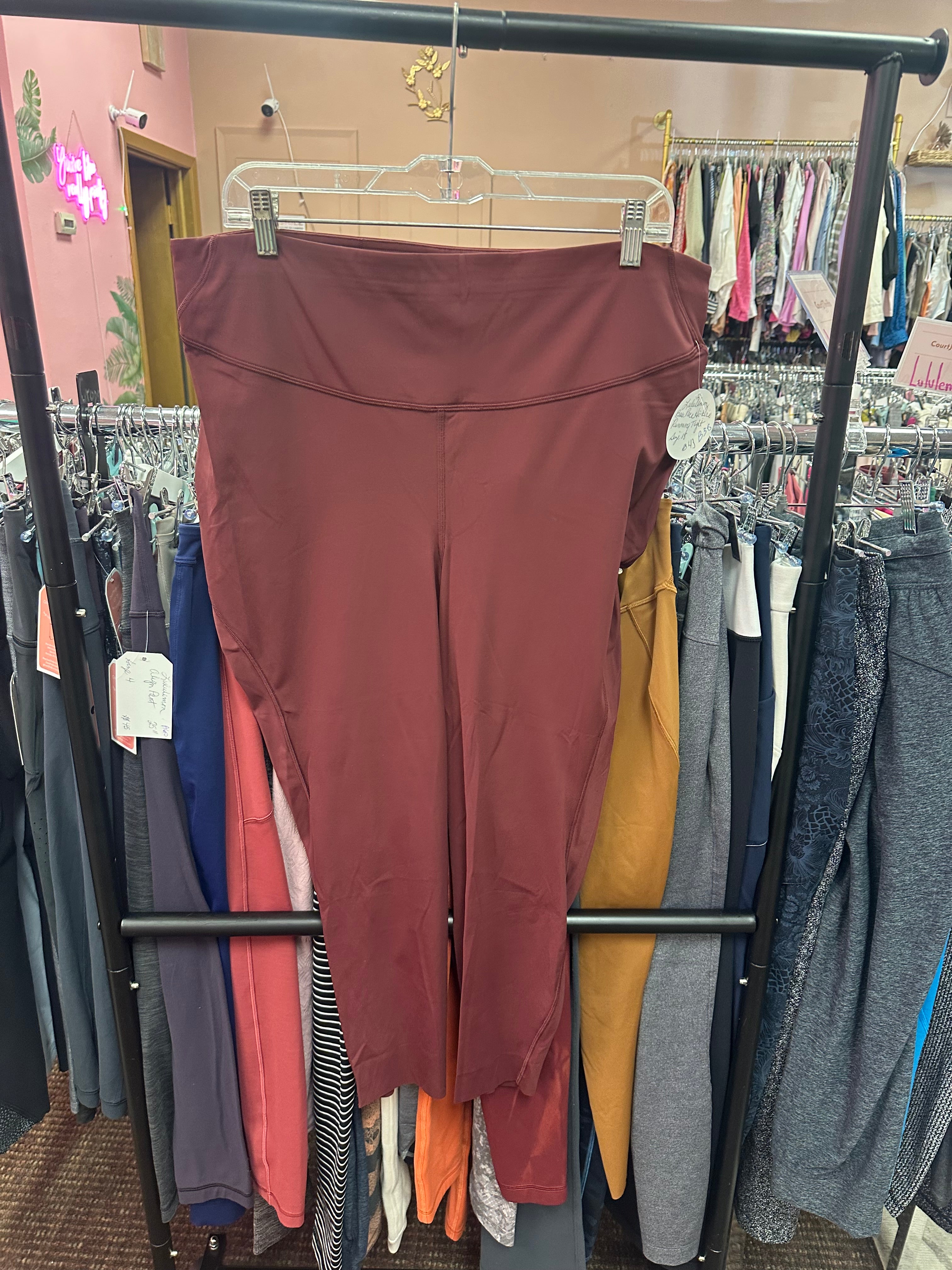 Lululemon Base Pace Tight Size 18