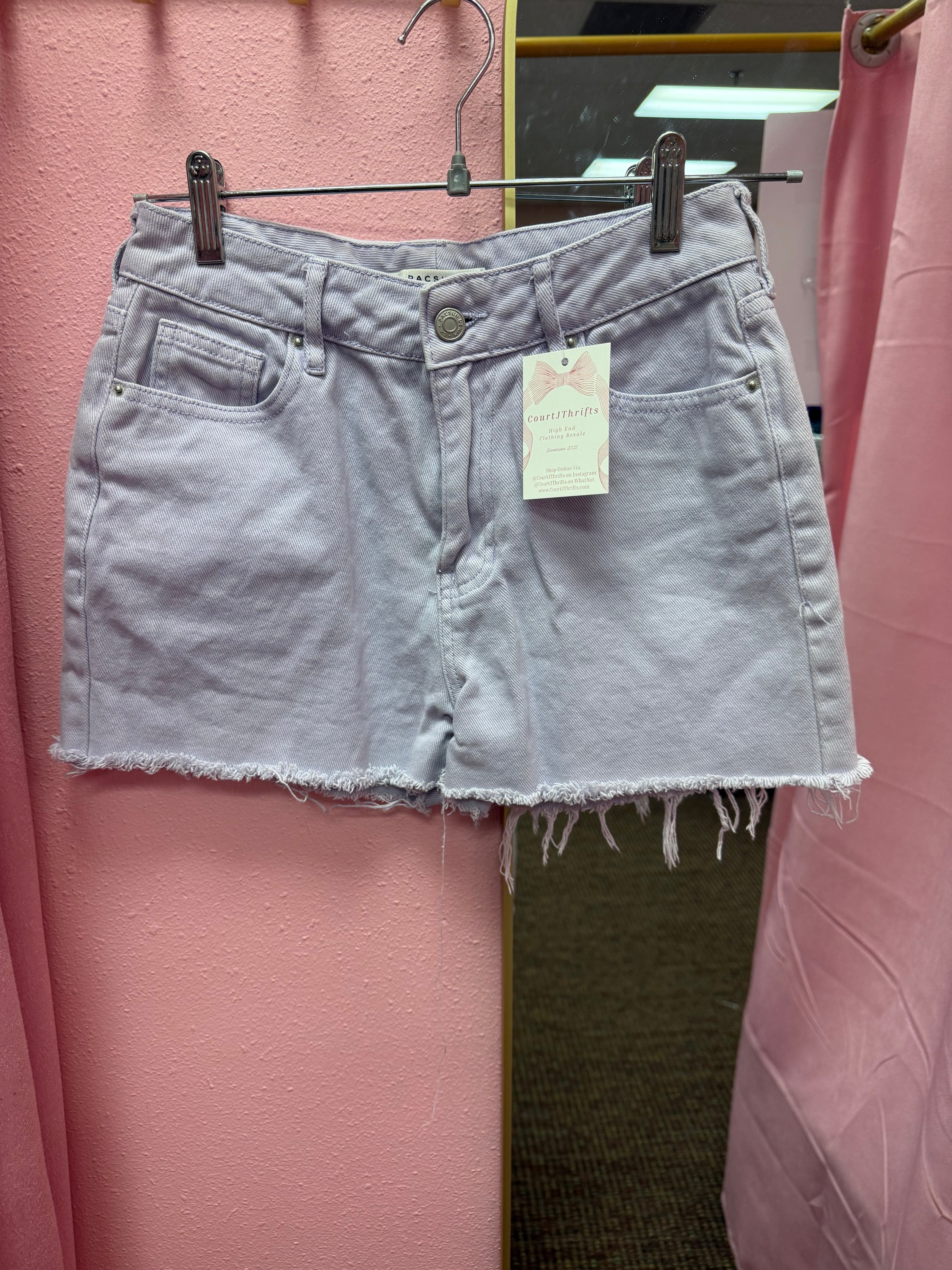 Pacsun Mom Short Size 0