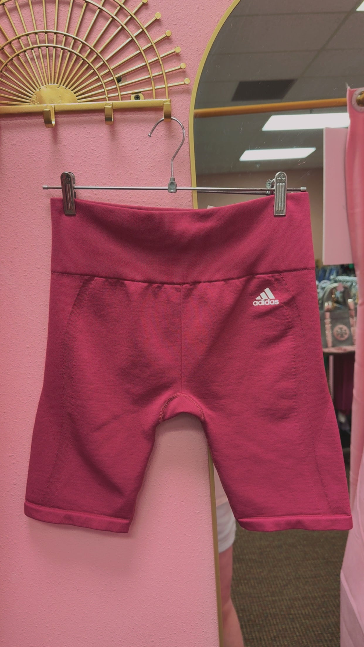 Adidas Biker Shorts Size Large