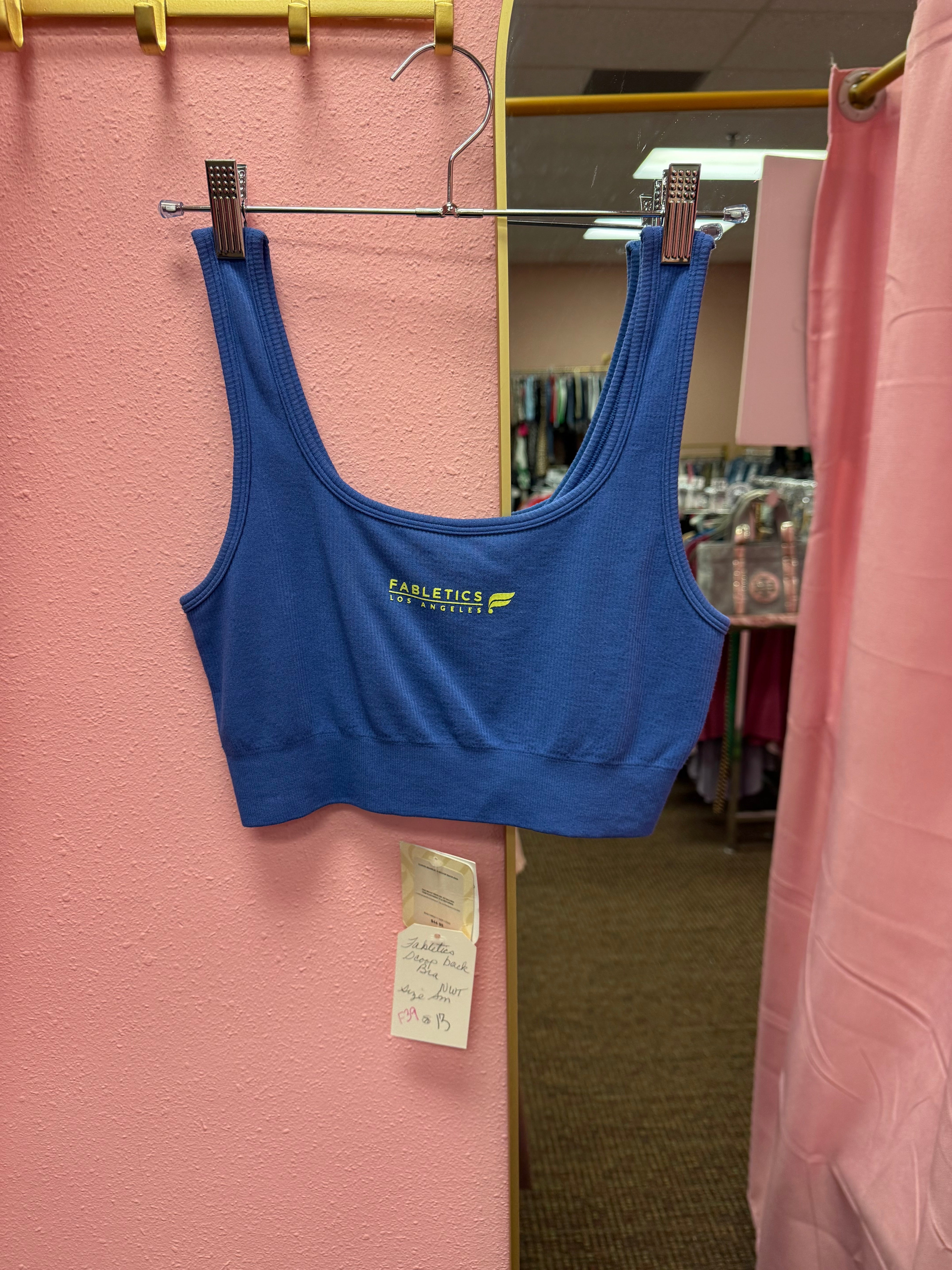 Fabletics Sports Bra Small NWT