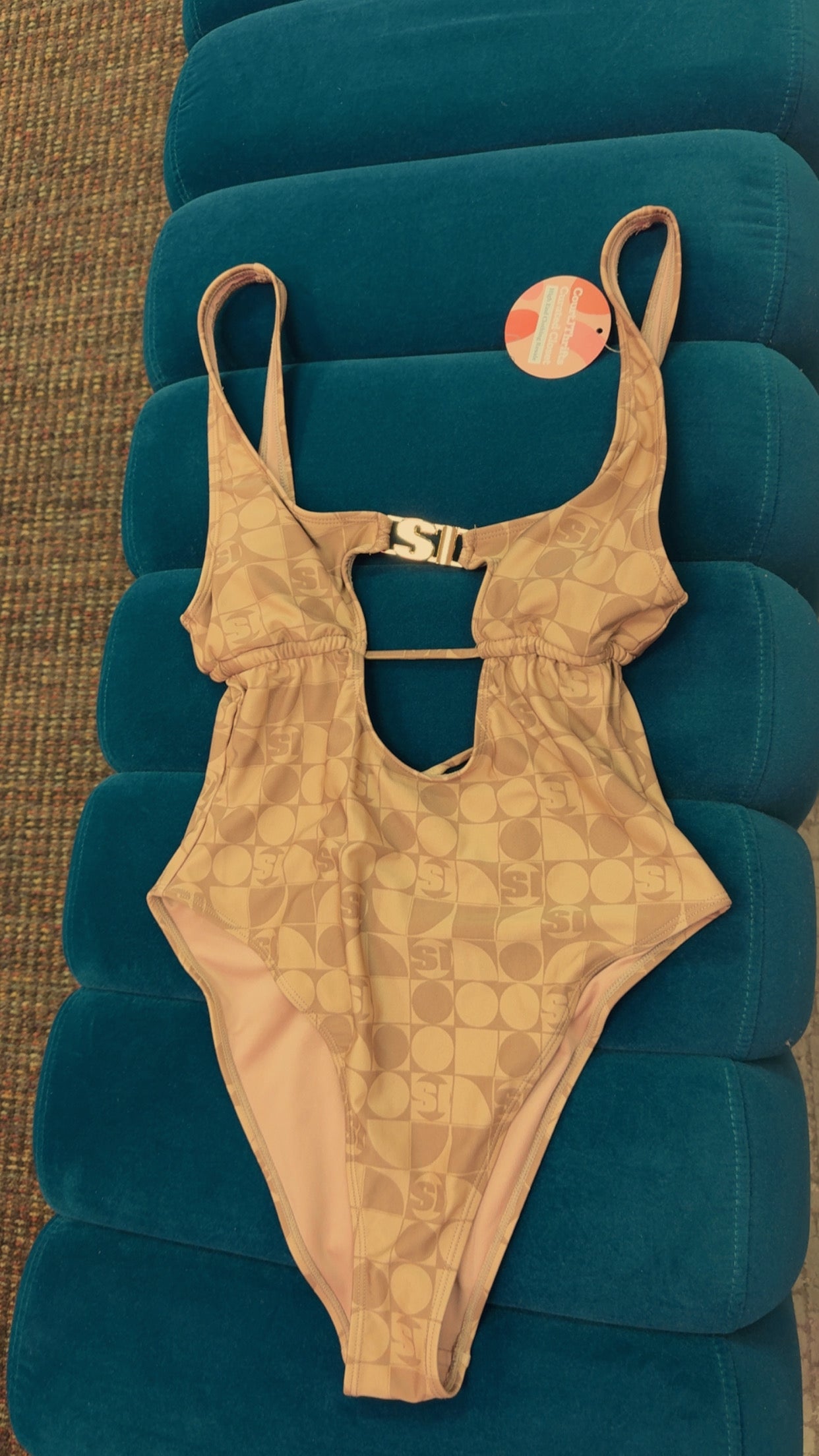 Sports Illustrated One Piece Swimsuit Size Medium