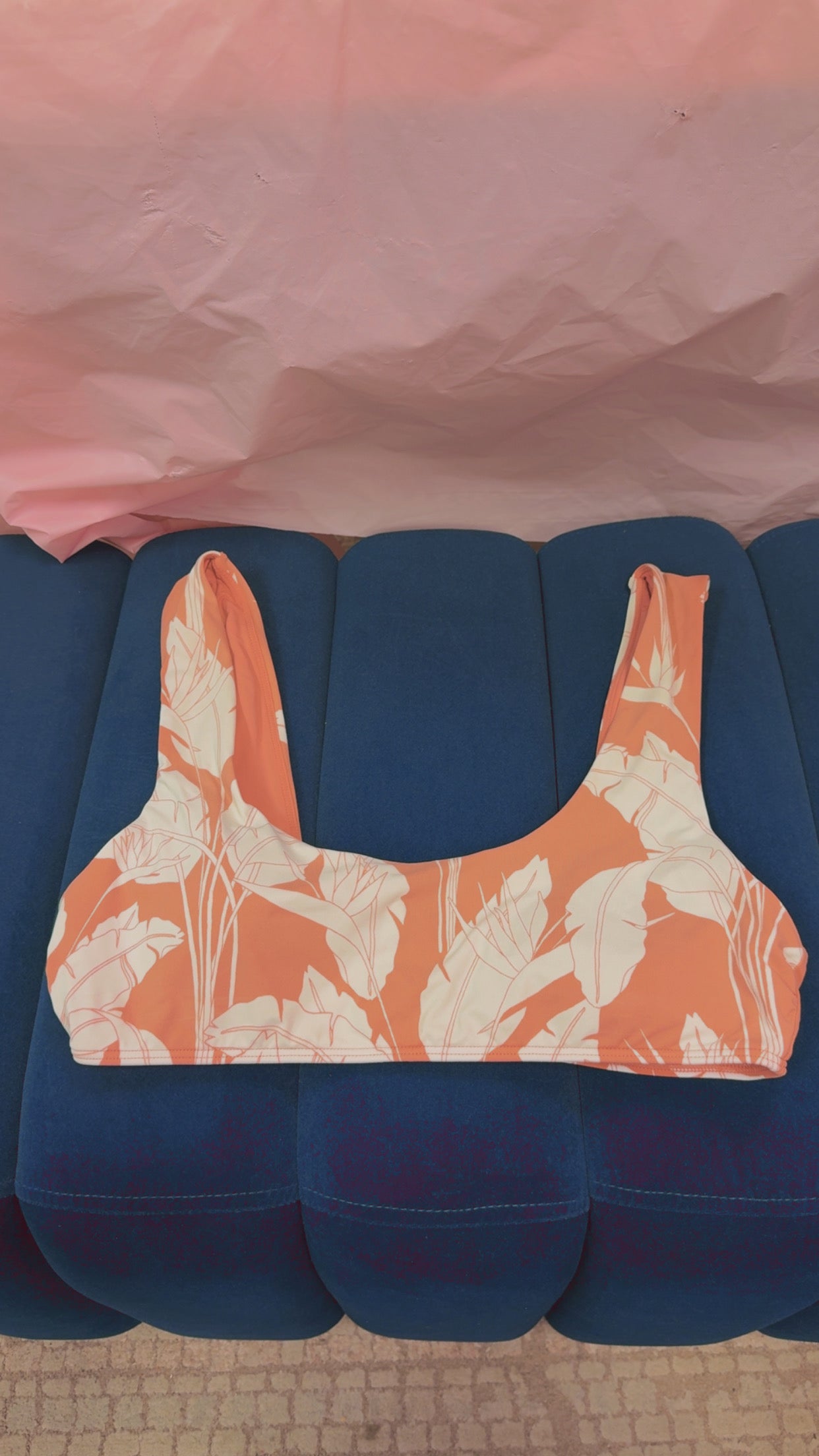 Roxy Swim Top Size Large