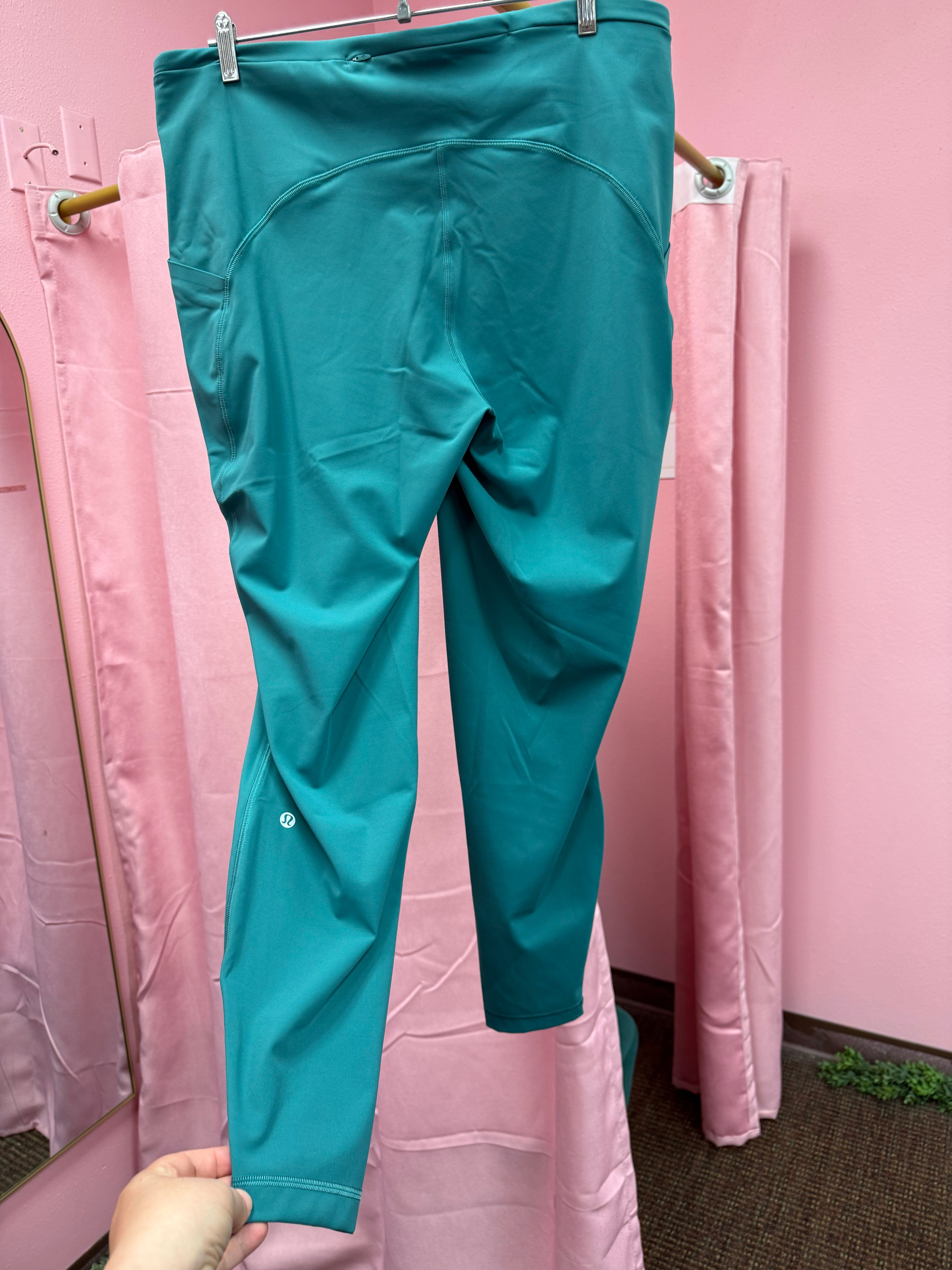 Lululemon Swift Speed High Rise Leggings With Pockets Size 18