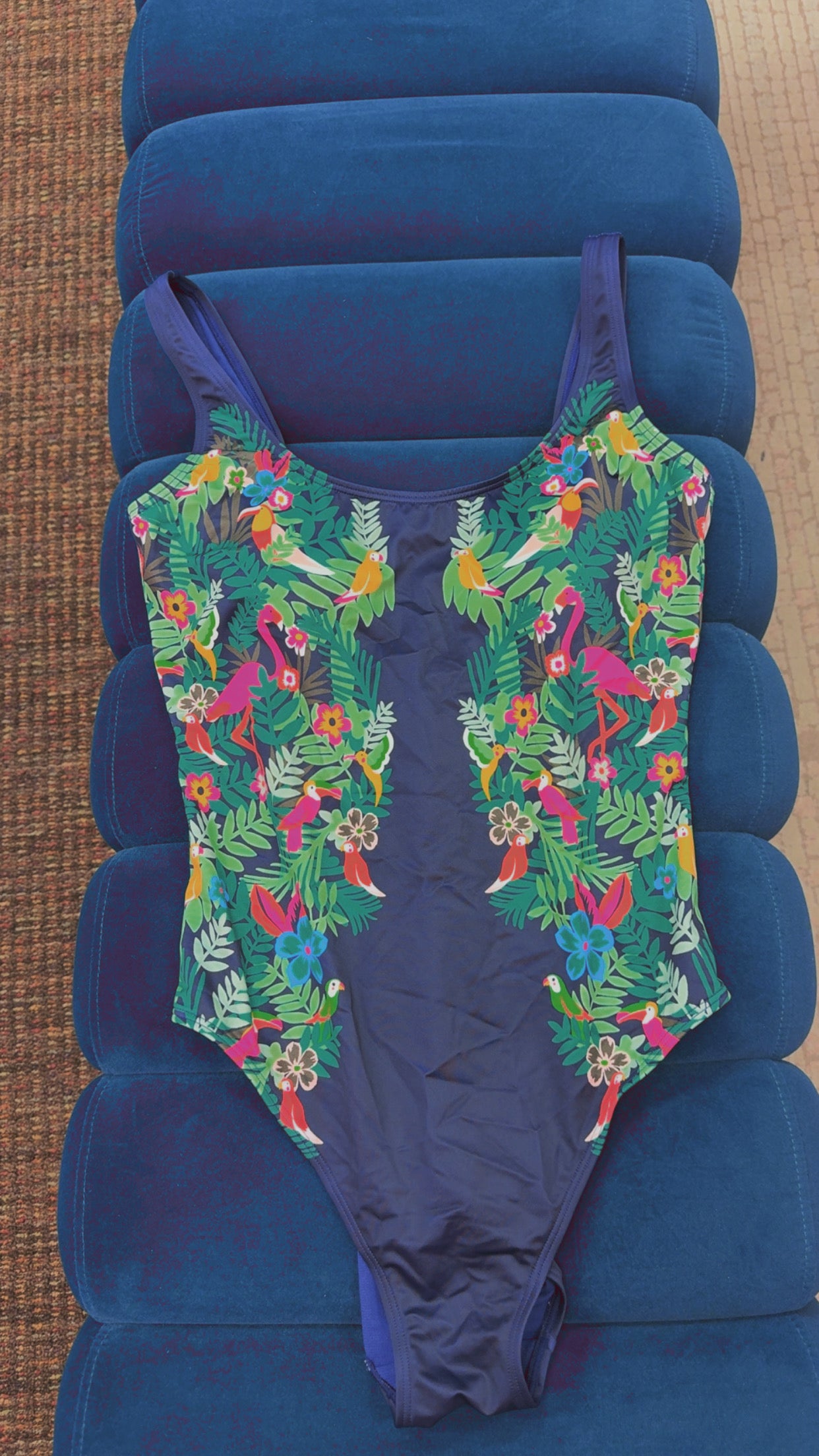 Boden One Piece Swimsuit Size US10