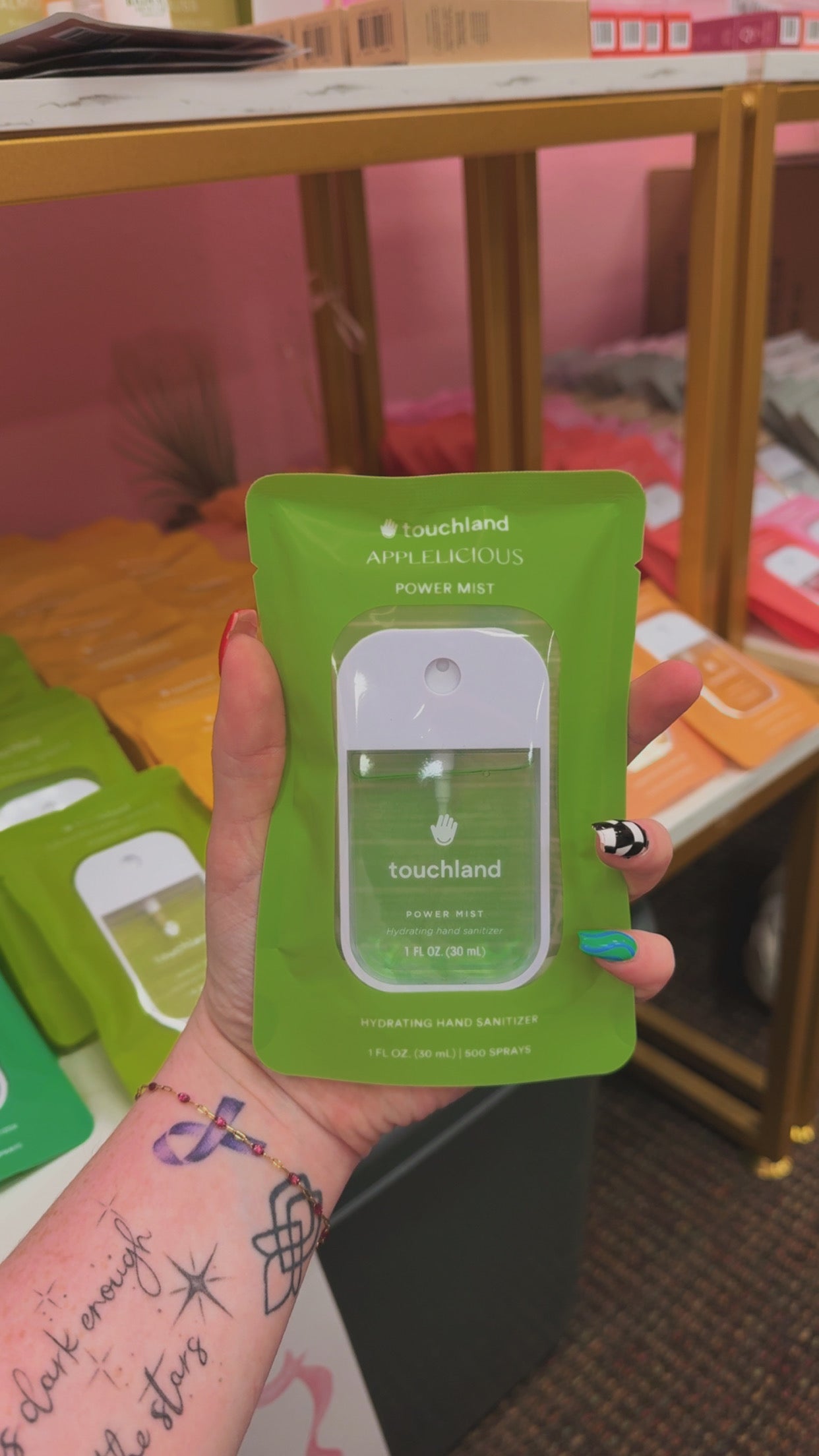 Touchland Hydrating Hand Sanitizer- Applelicious