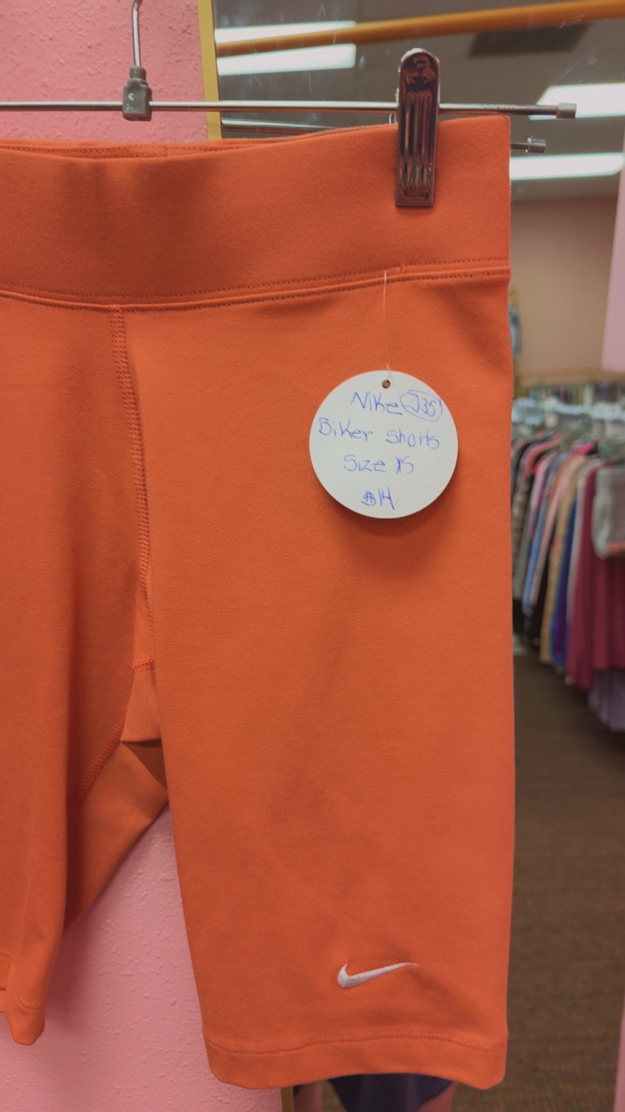 Nike Biker Shorts Size XS