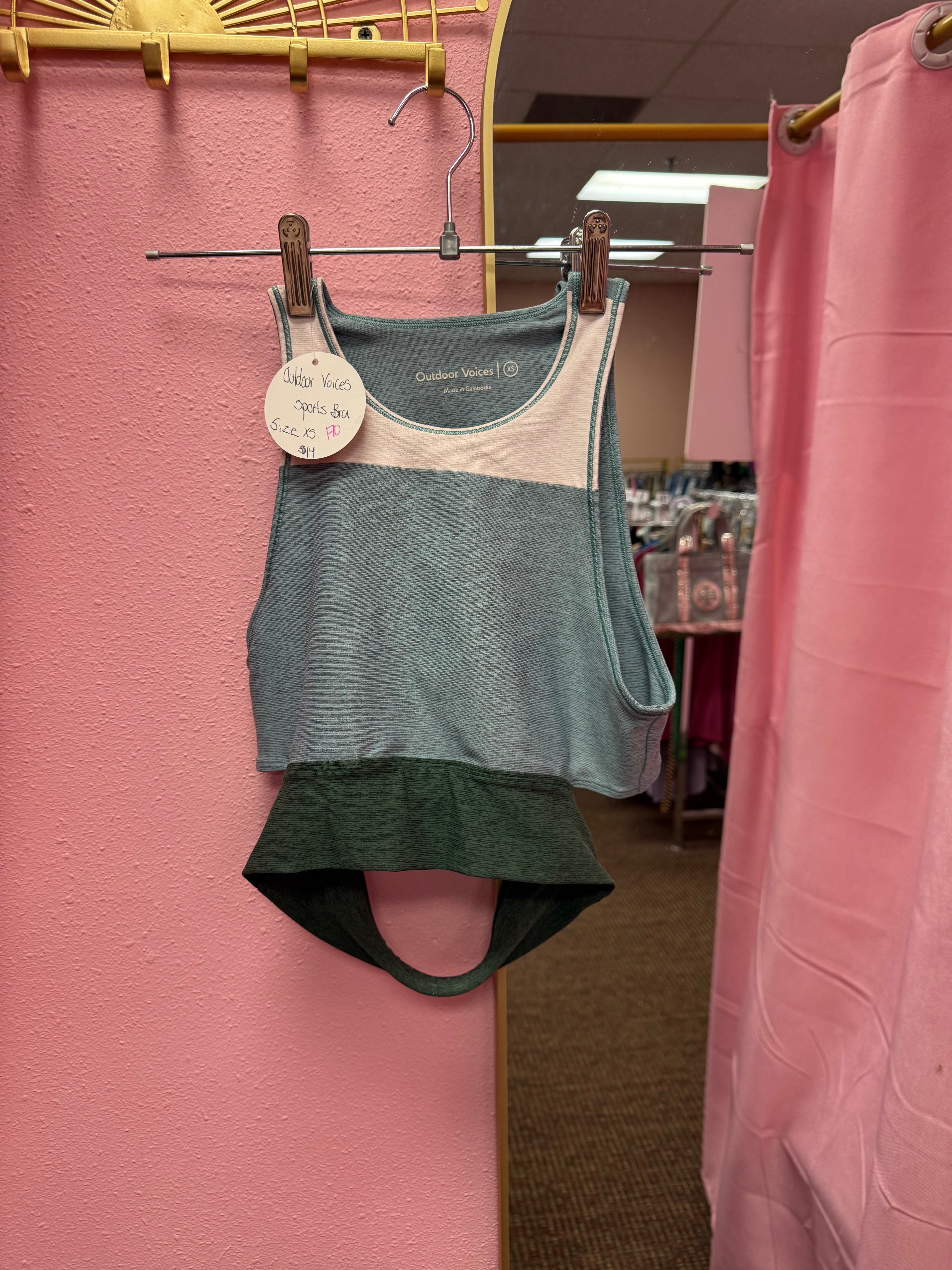 Outdoor Voices Sports Bra XS