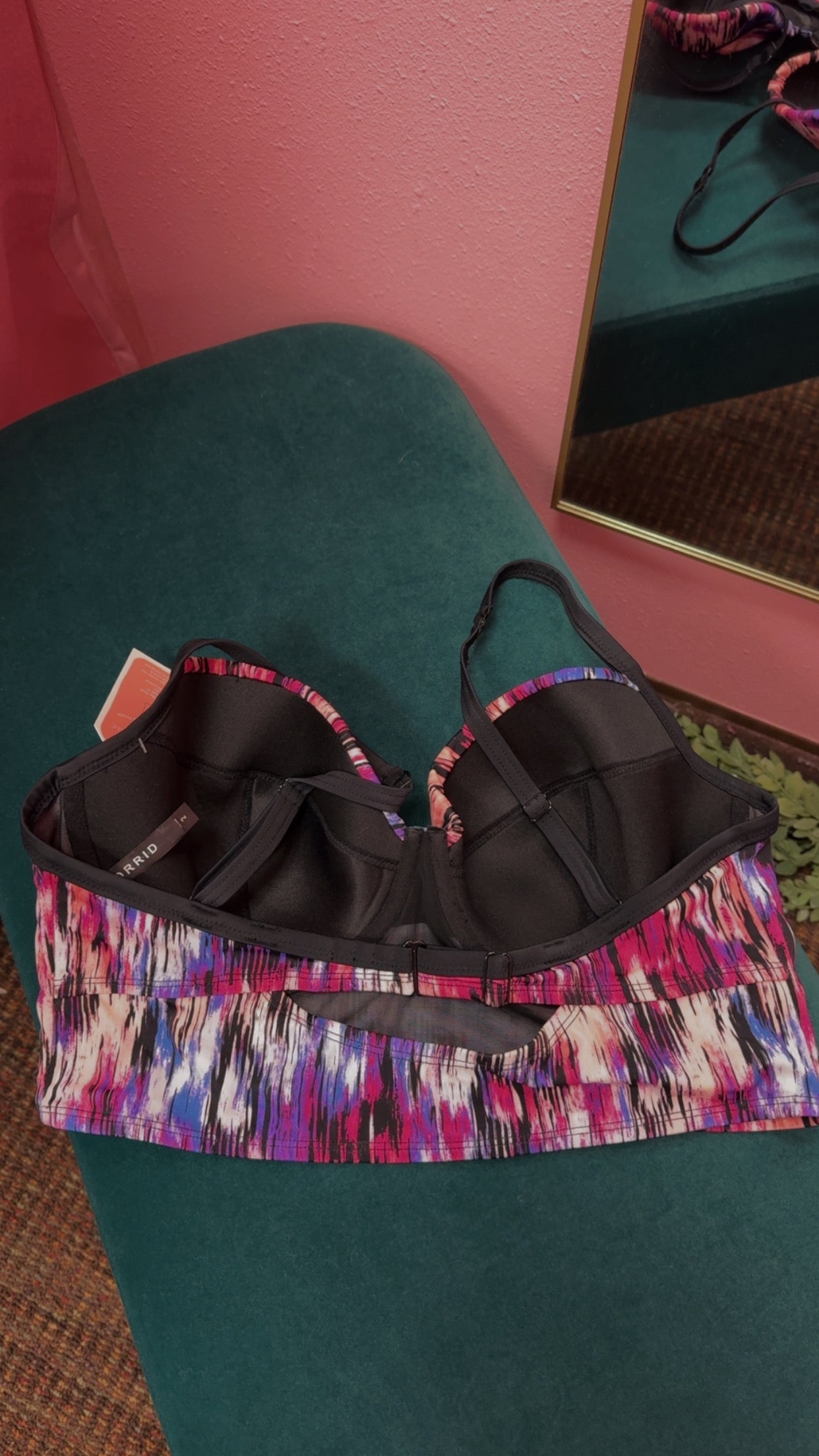 Torrid Swim Top Size 2x