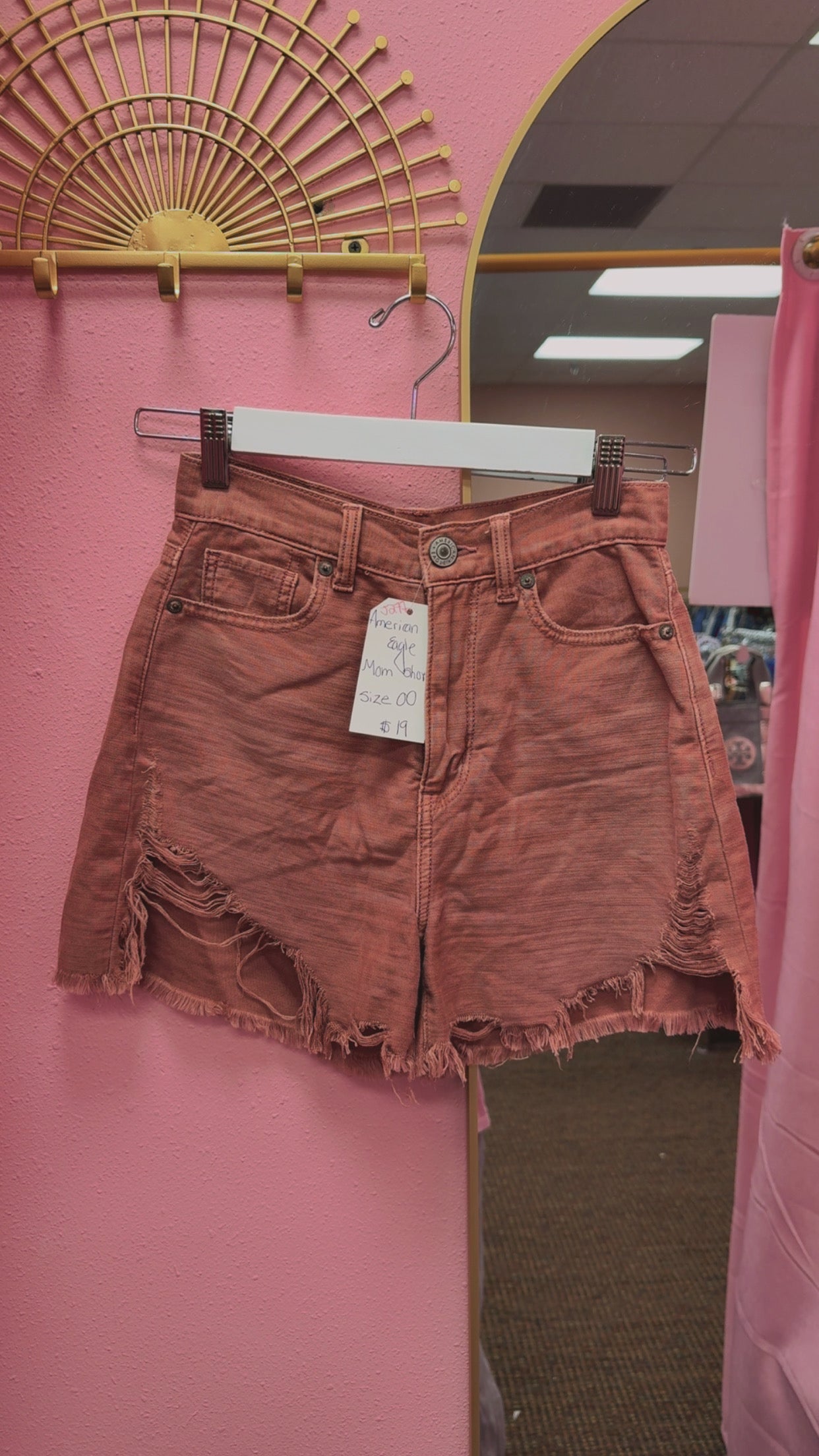 American Eagle Mom Shorts Size 00
