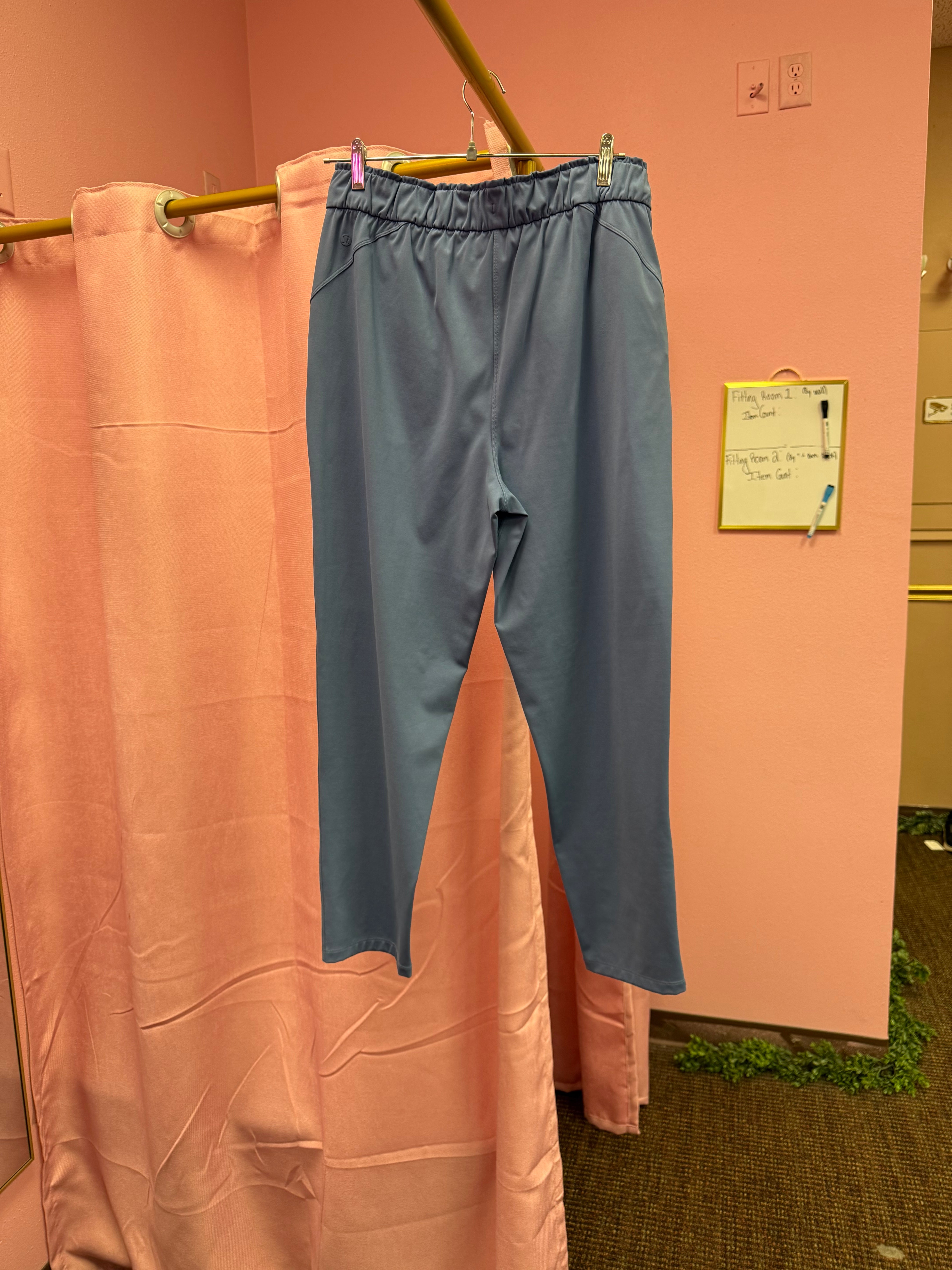 Lululemon Stretch High Rise Pant 7/8 Length Size 10