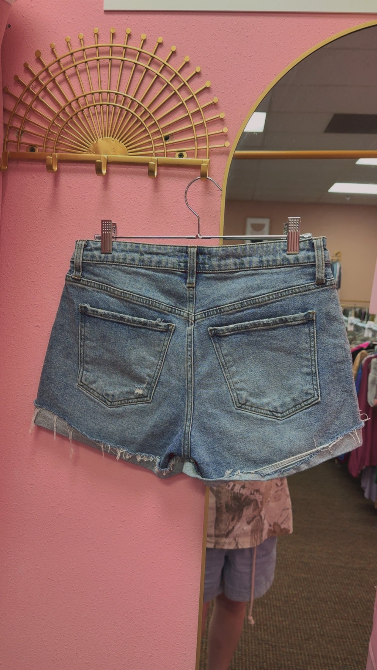 Kut From The Kloth Hi-Rise Shorts Size 2