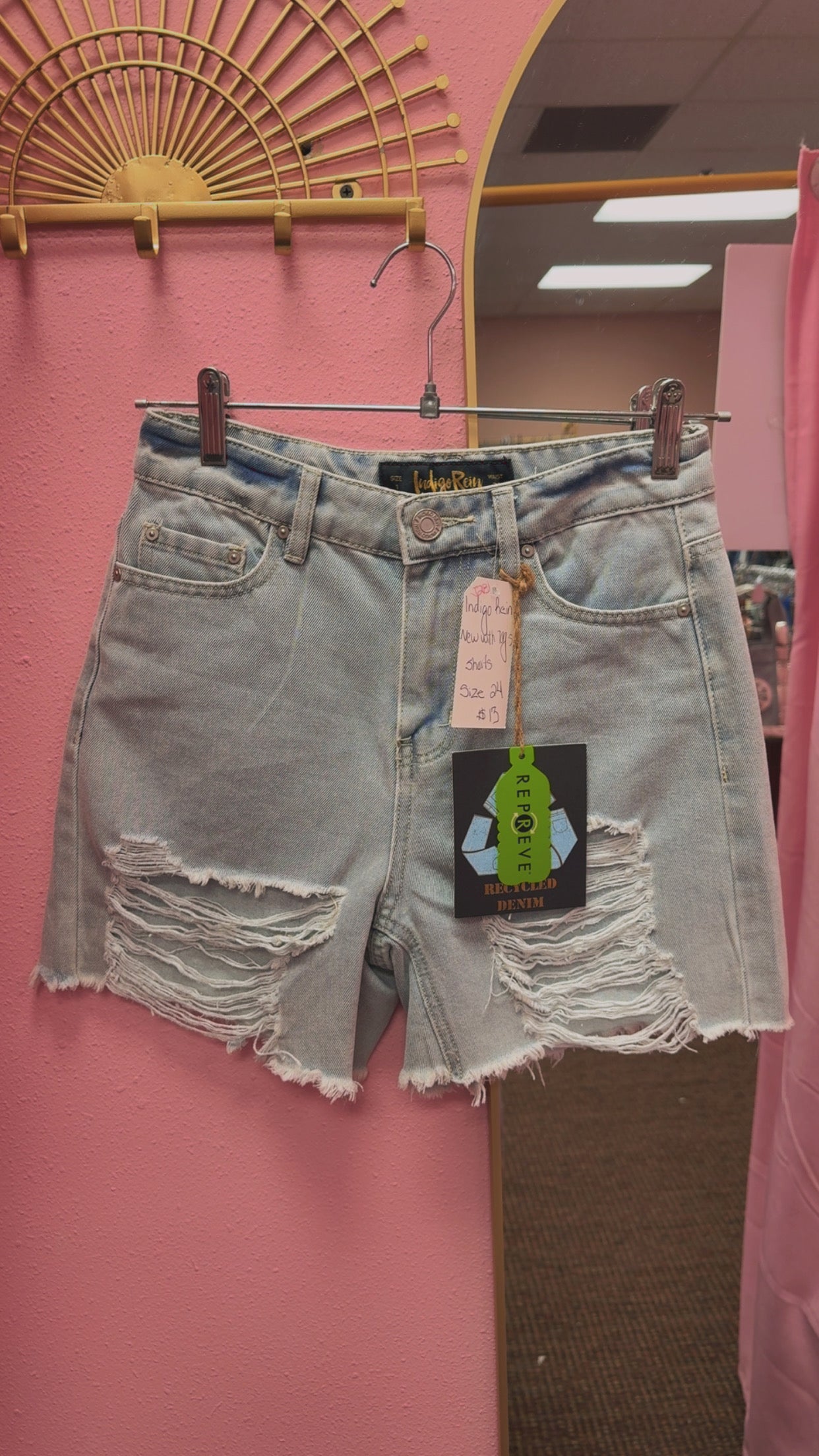 Indigo Rein NEW WITH TAGS Shorts Size 24