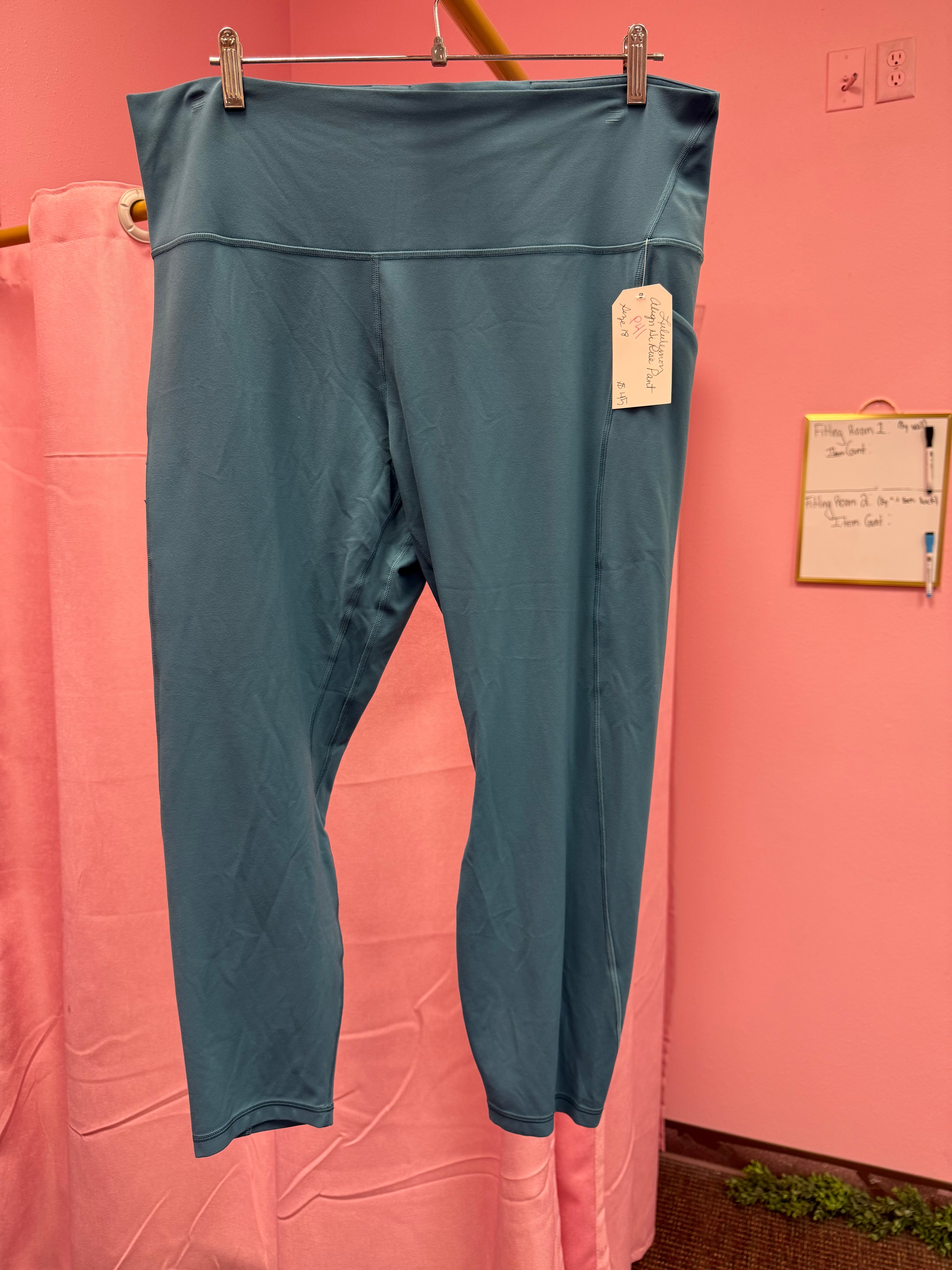 Lululemon Align High Rise With Pockets Size 18