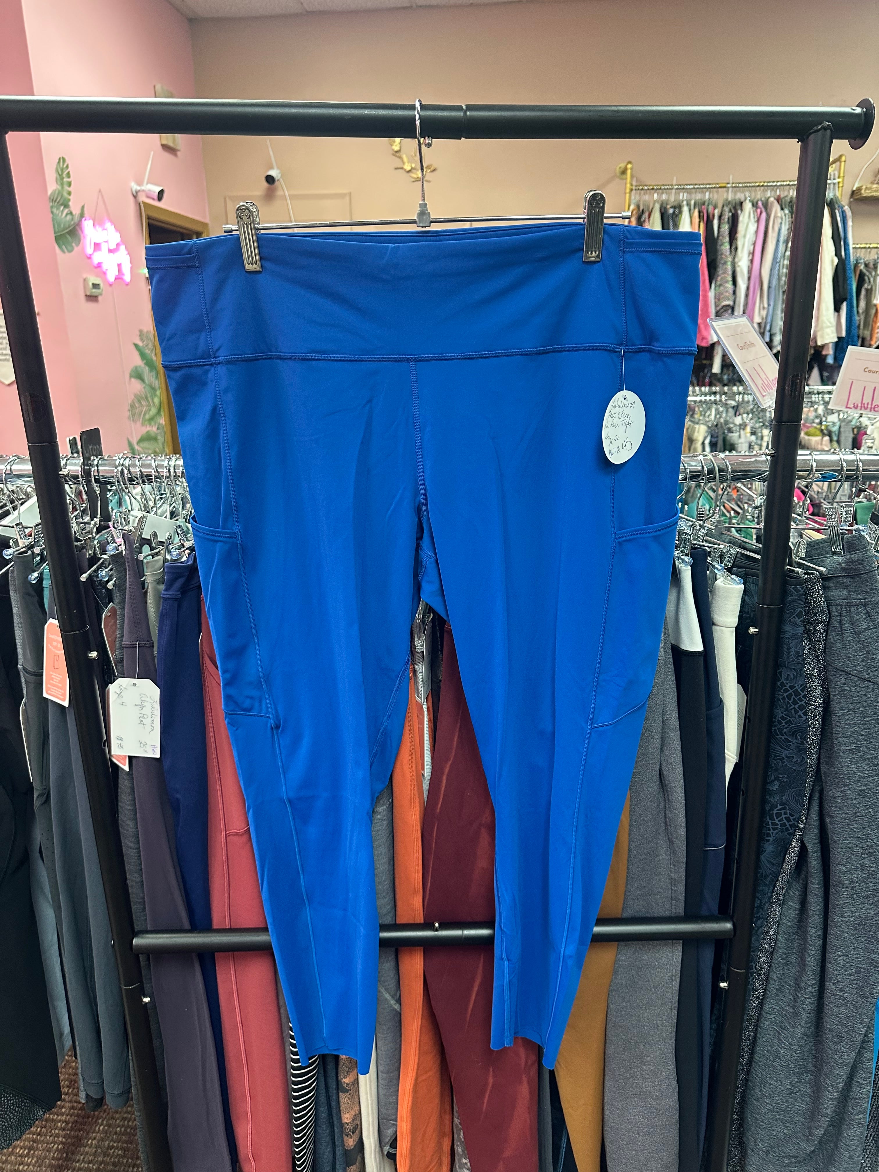 Lululemon Fast & Free Tight Size 20