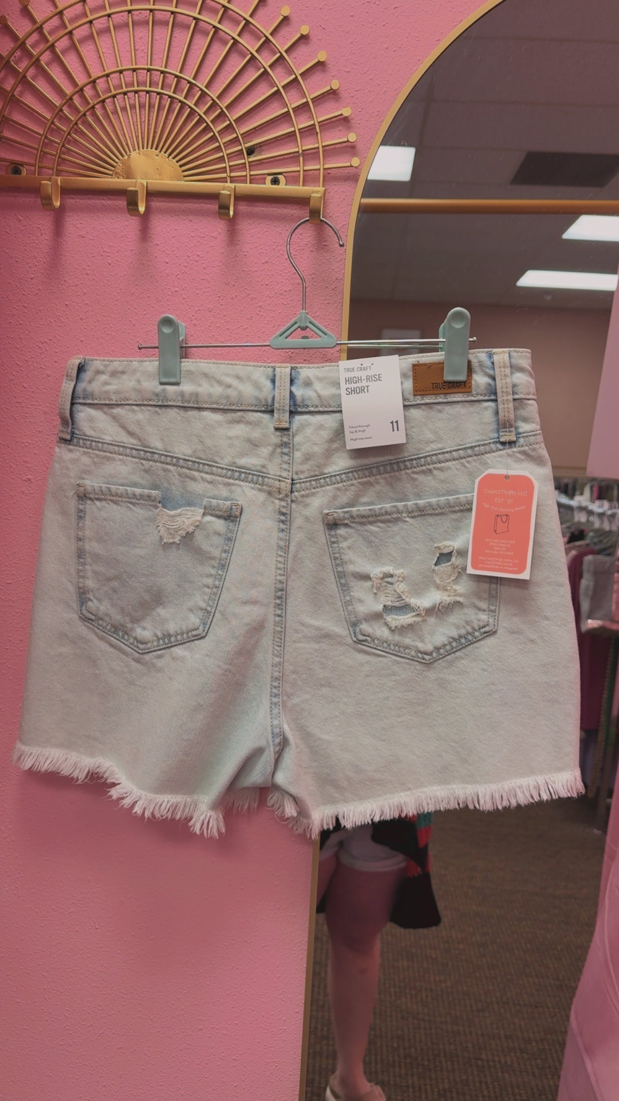 True Craft NEW WITH TAGS Shorts Size 11