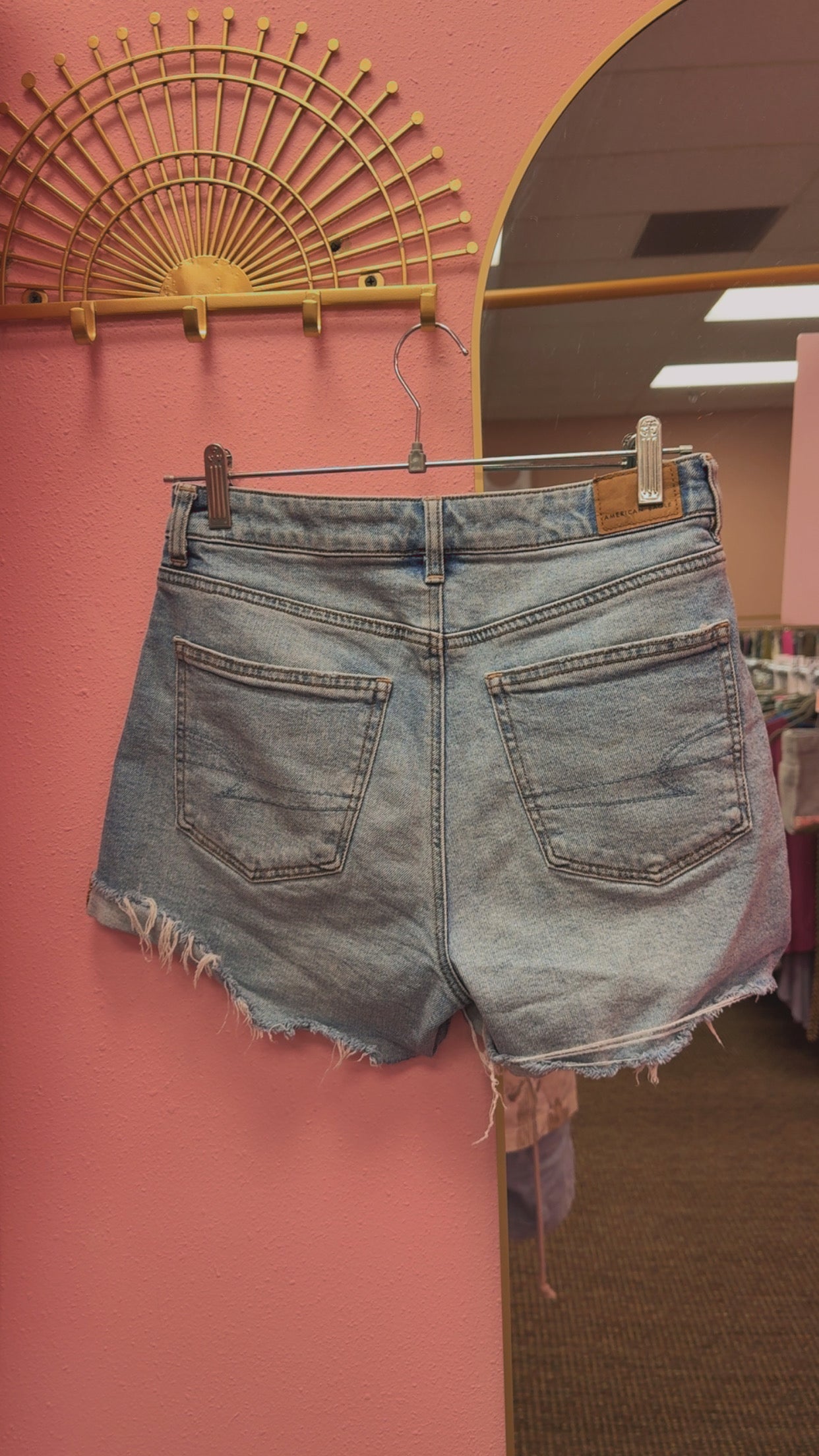 American Eagle Mom Shorts Size 2