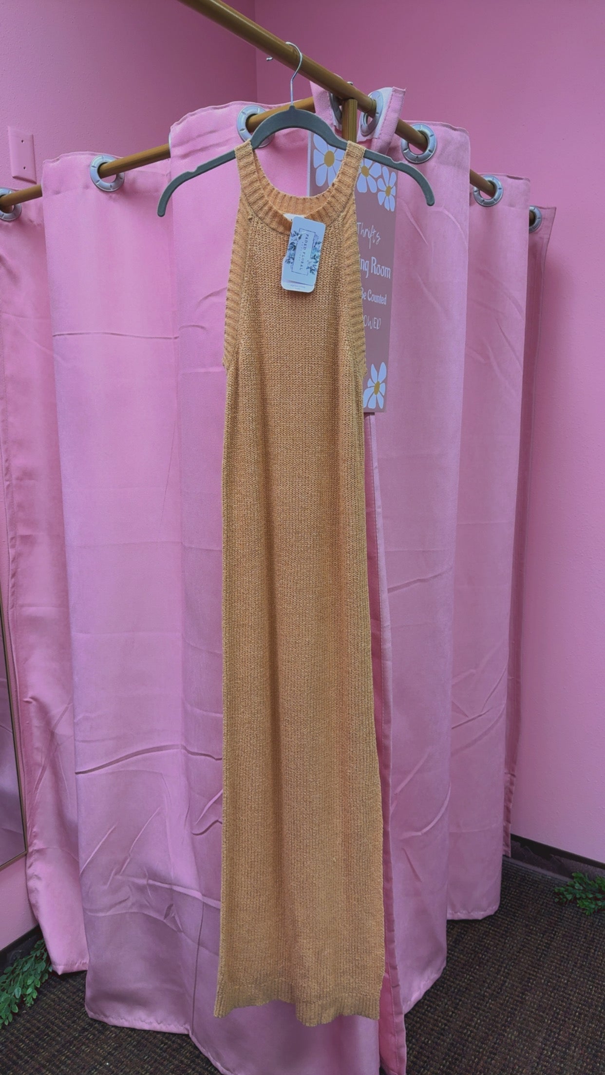 Mable NWT Knit Maxi Dress Size Medium