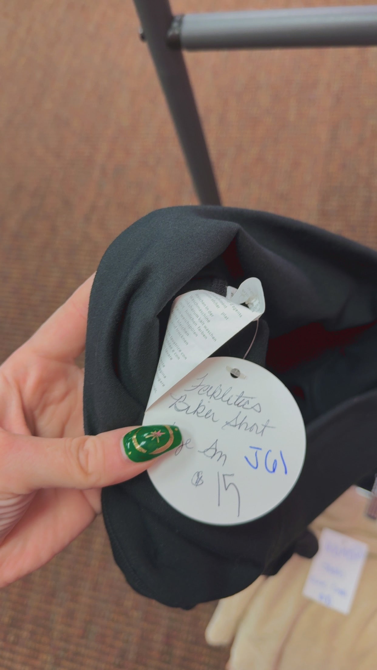 Fabletics Biker Shorts Size Small