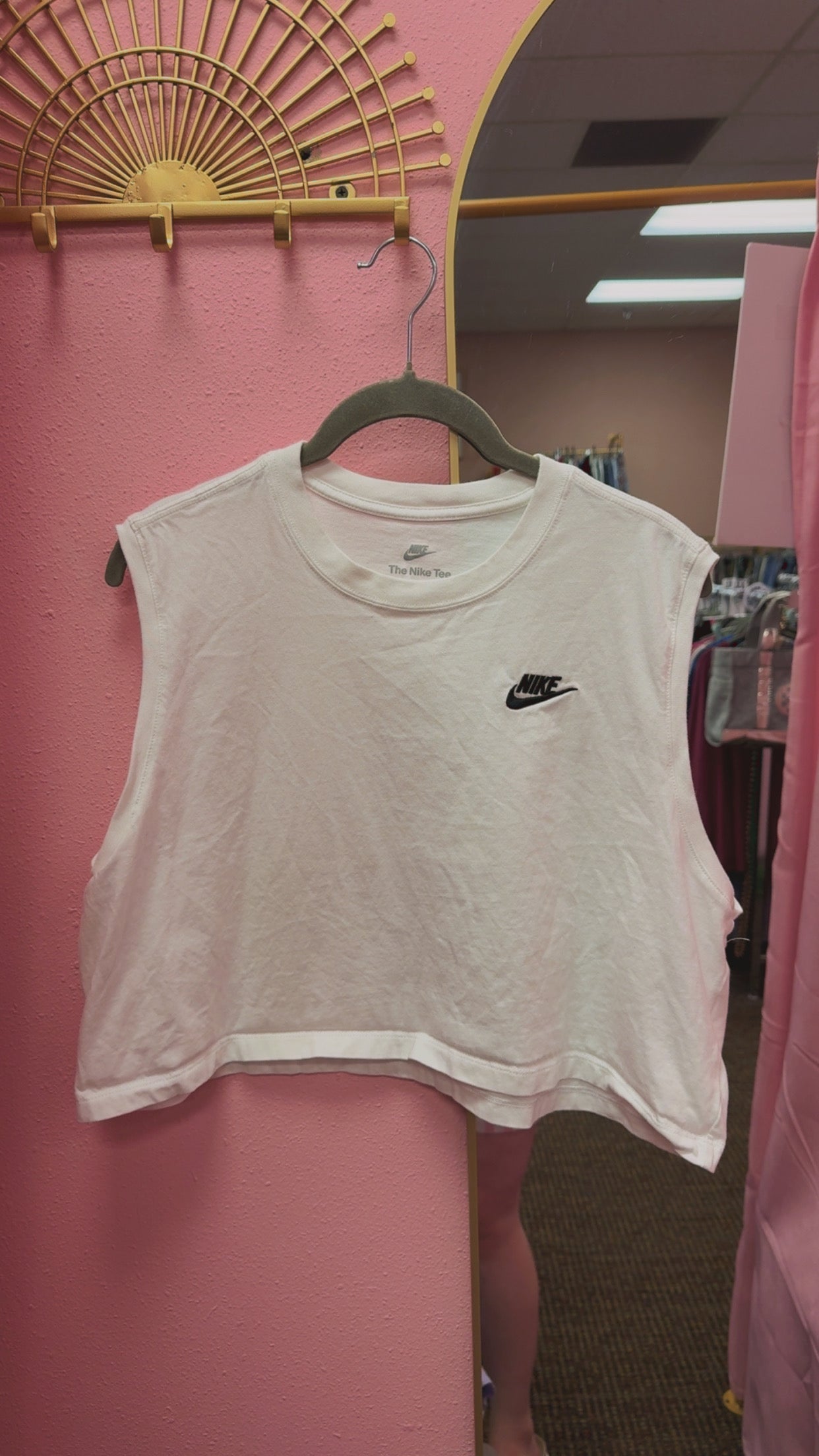 Nike Tank Size Large