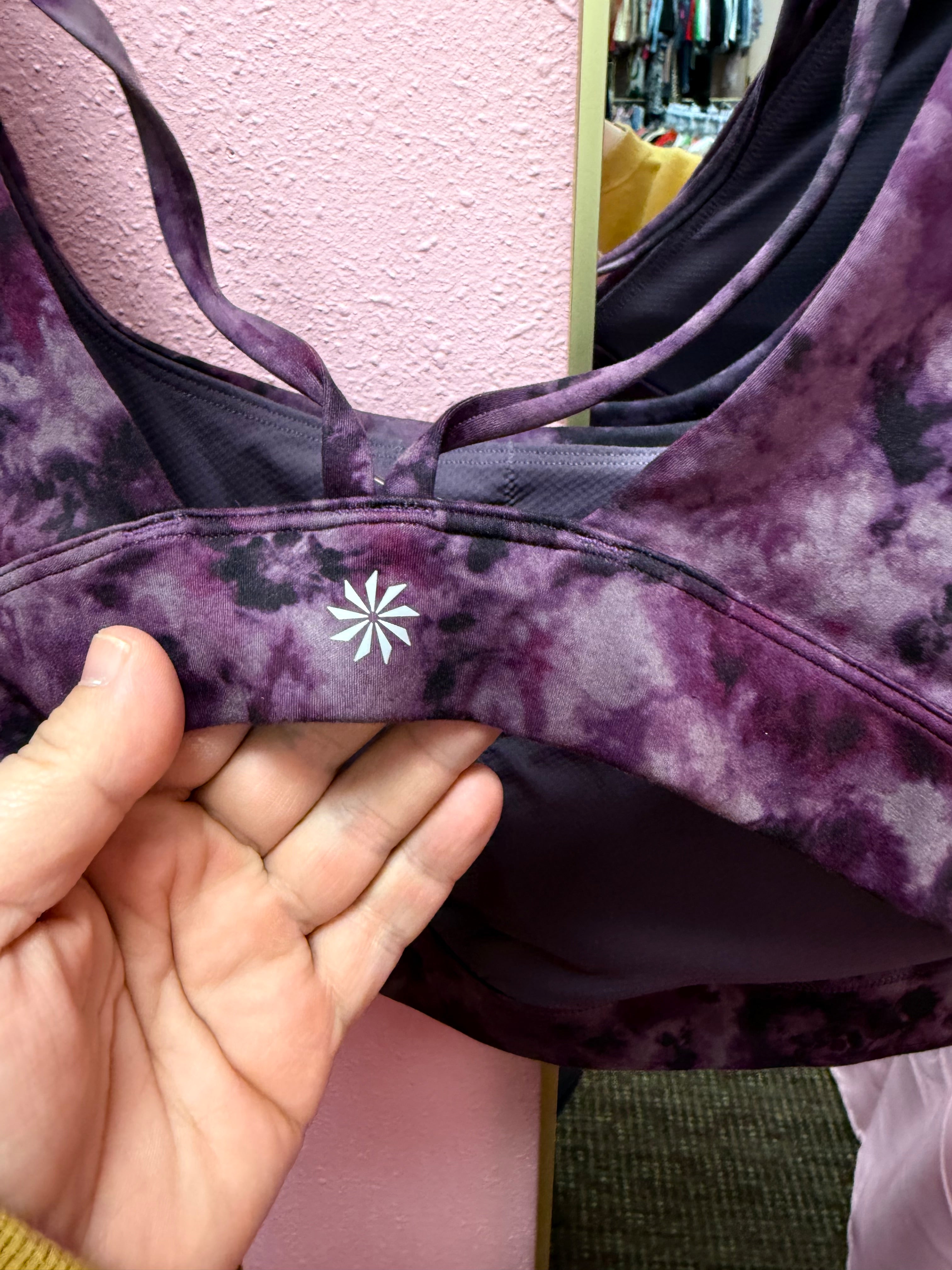 Athleta Sports Bra 3X