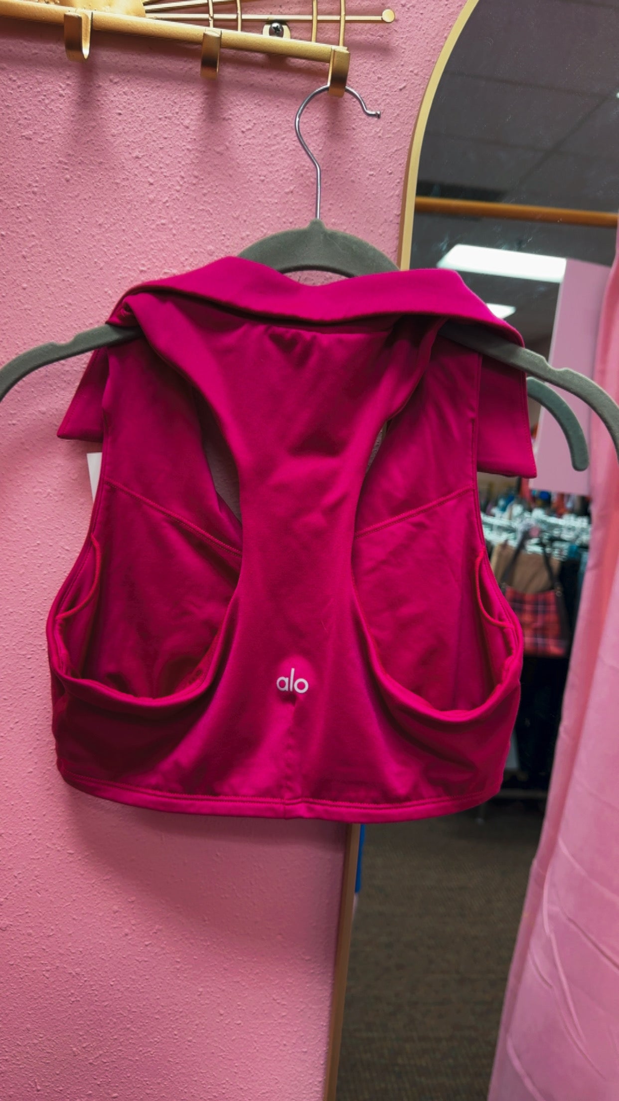 Alo Yoga Bra Tank Size Medium