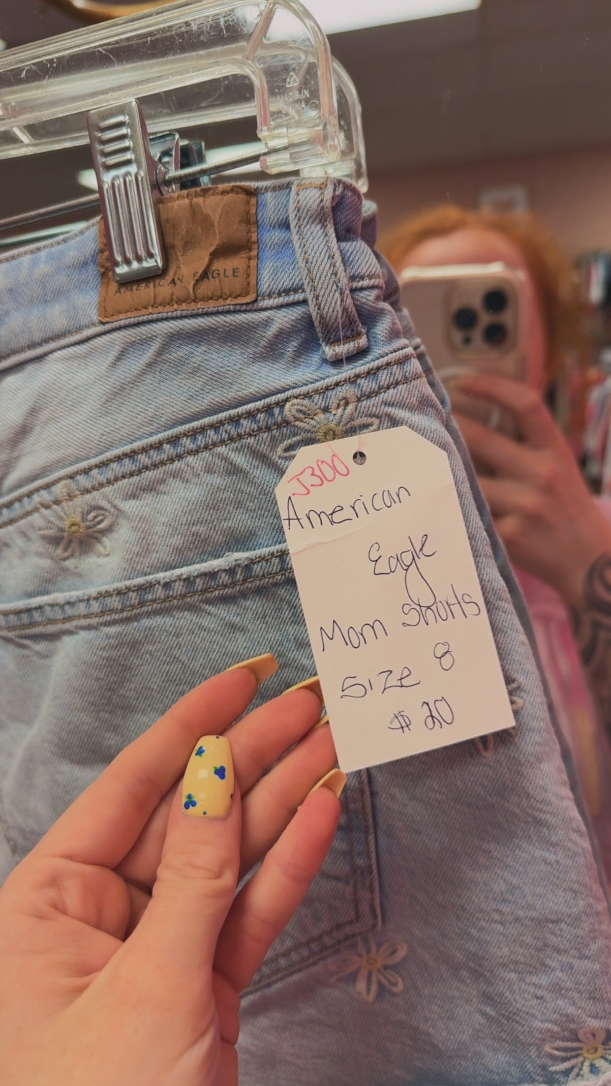 American Eagle Mom Shorts Size 8 * read description*
