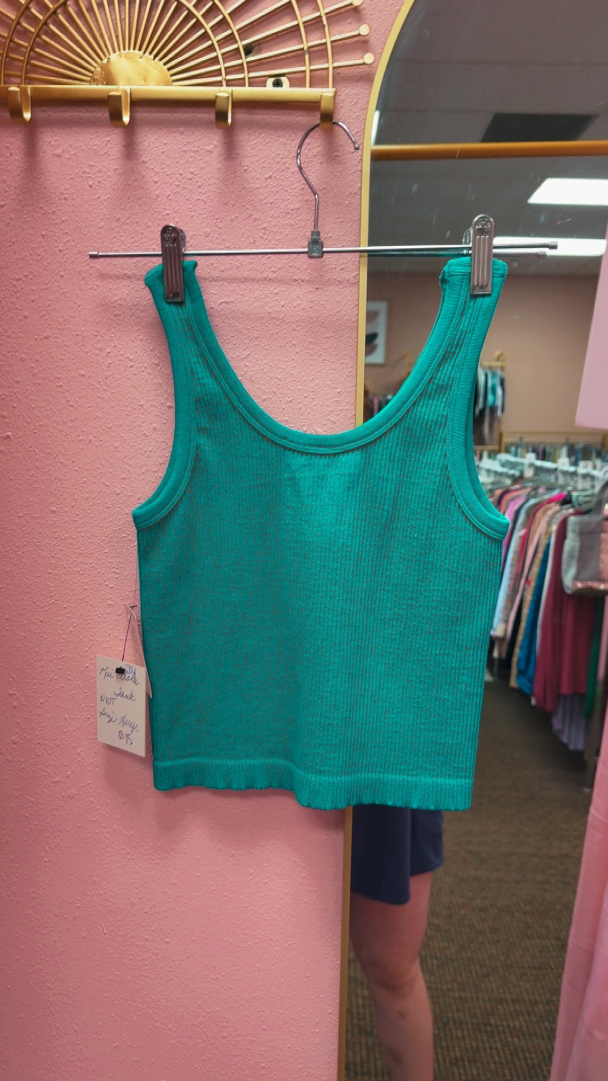 Kaui Aloha Supply NEW WITH TAGS Tank Size Large