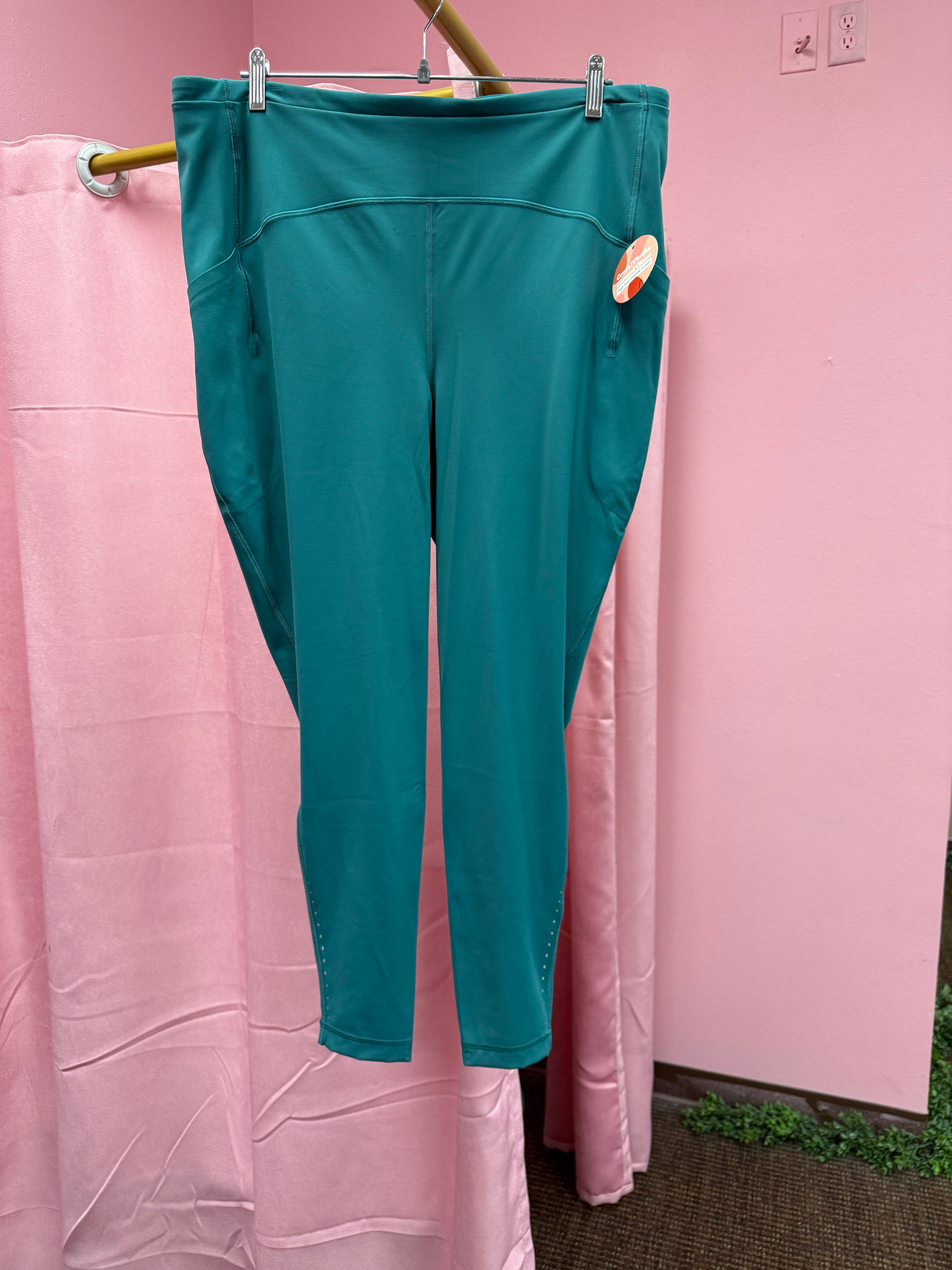 Lululemon Swift Speed High Rise Leggings With Pockets Size 18