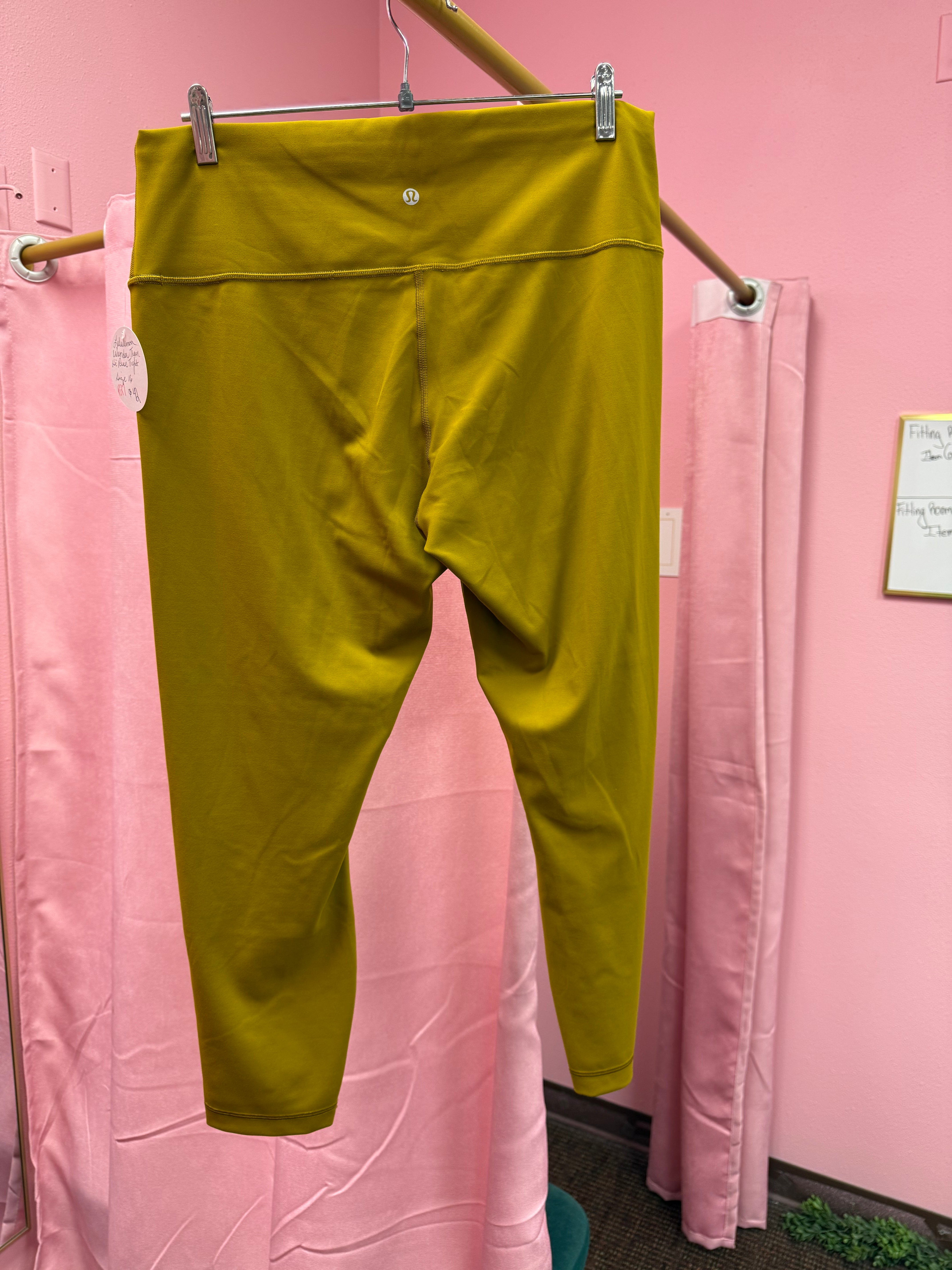 Lululemon Wunder Train High-Rise Tight Size 16